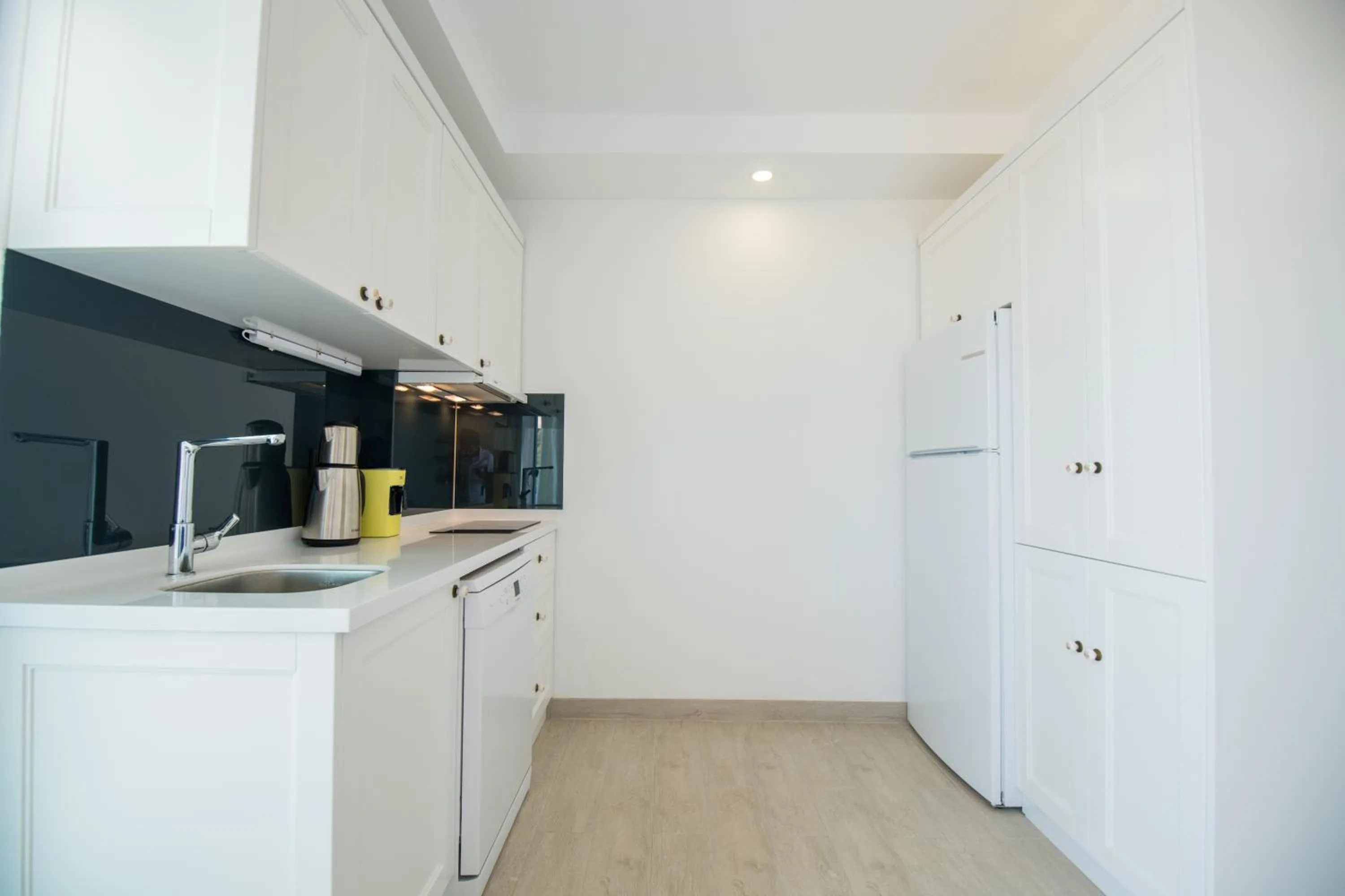 Kitchen or kitchenette in Carpediem Apart