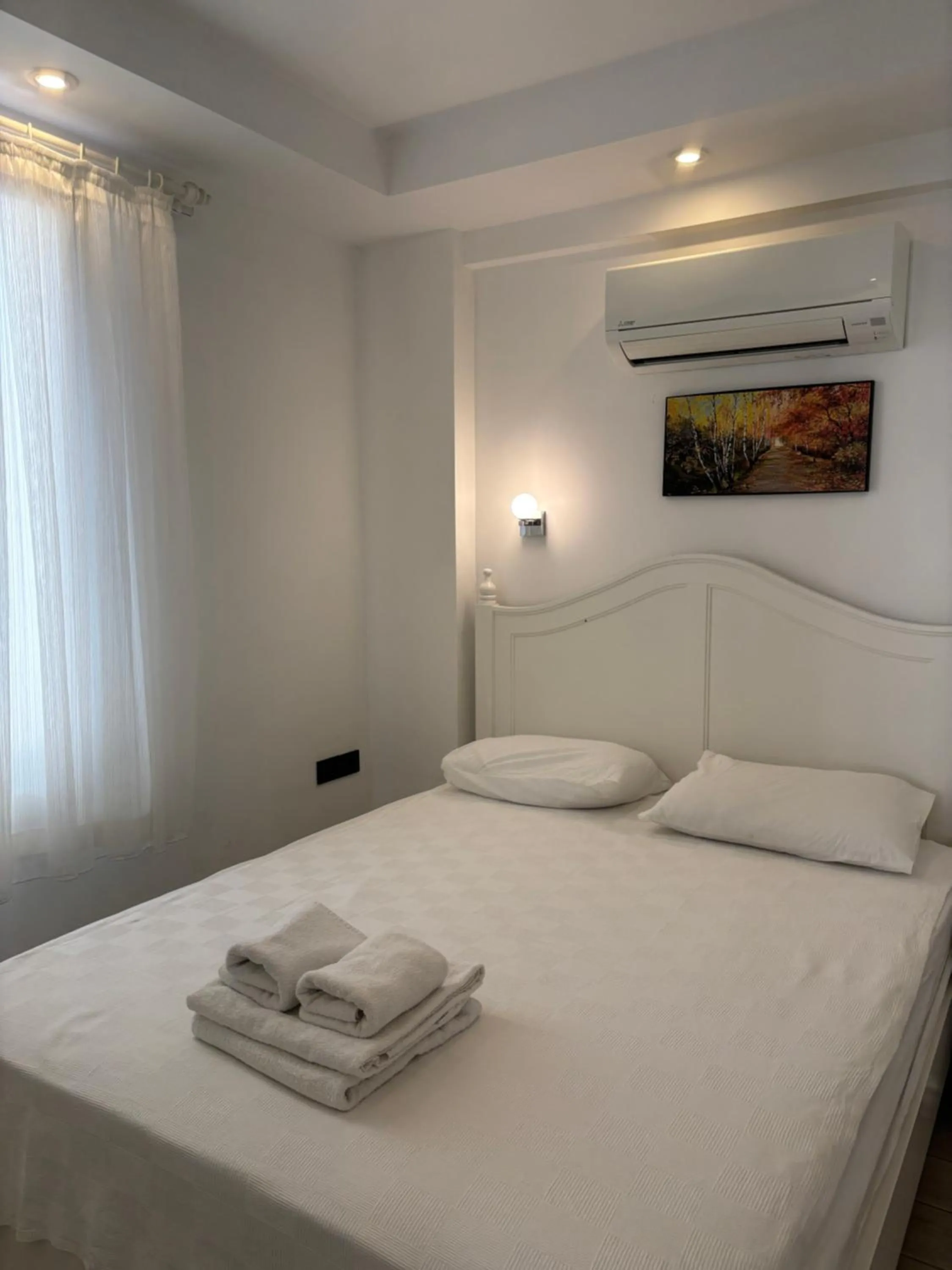 Bed in Carpediem Apart