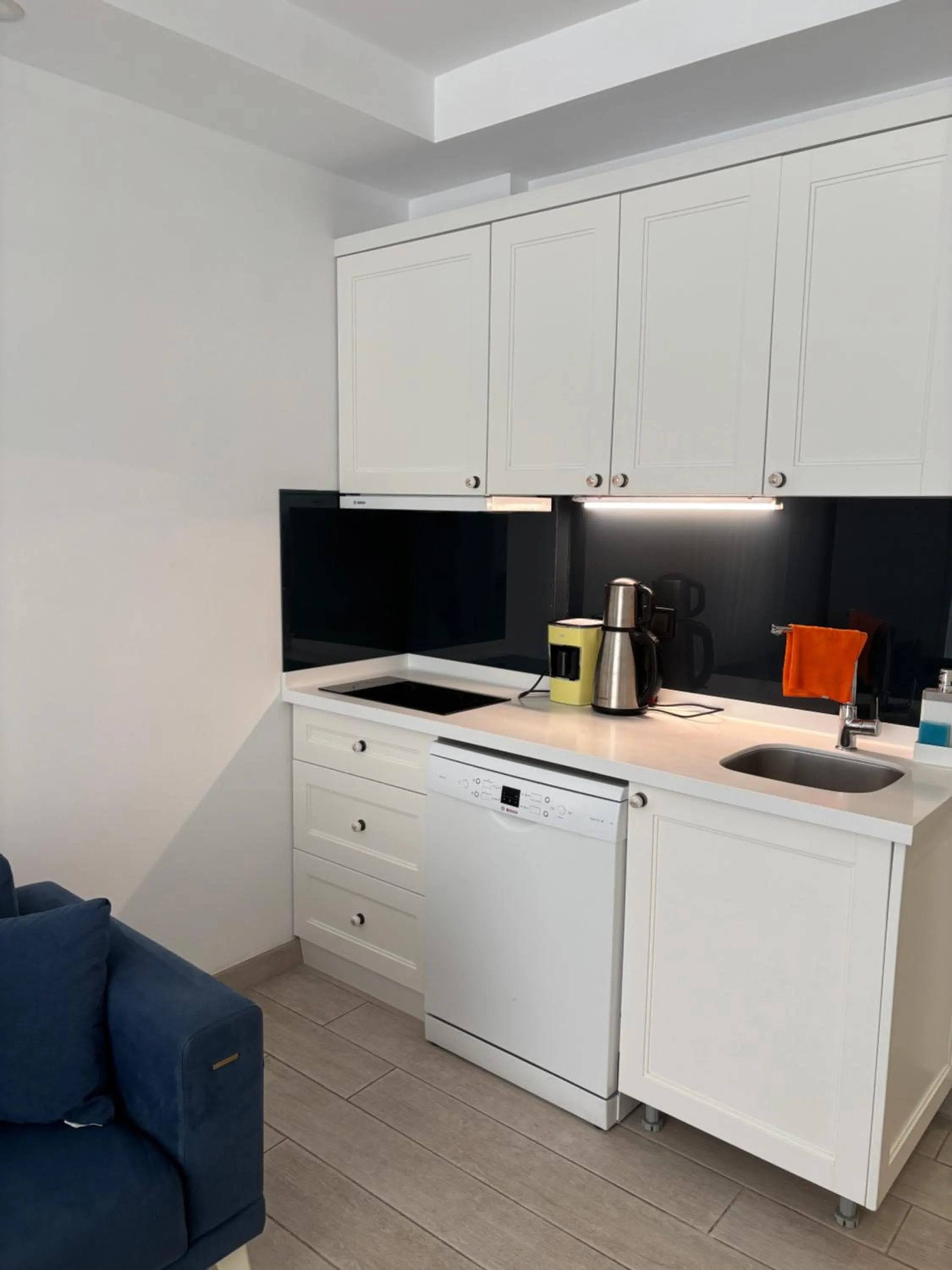 Coffee/tea facilities in Carpediem Apart