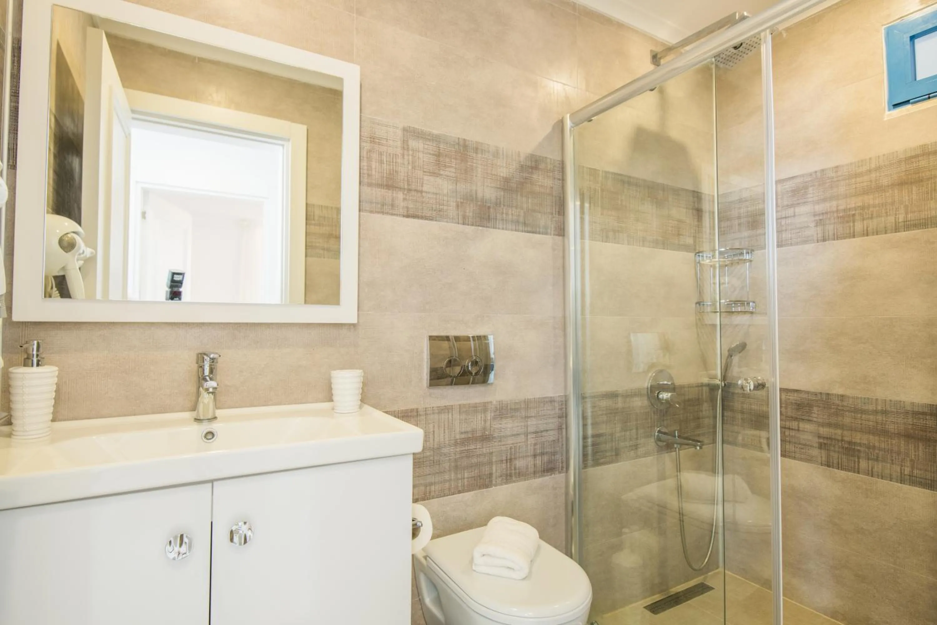 Shower in Carpediem Apart