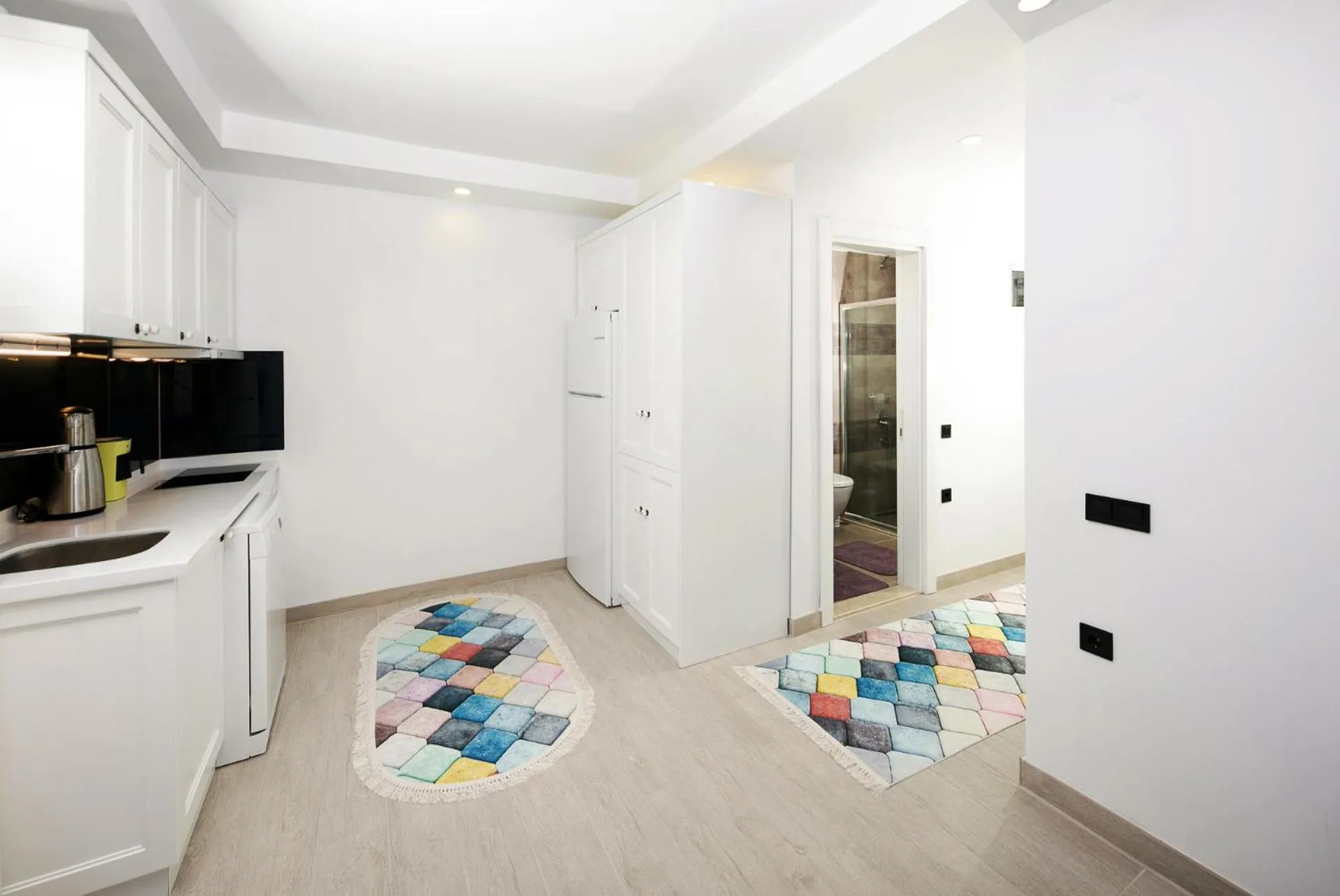 Kitchen or kitchenette in Carpediem Apart