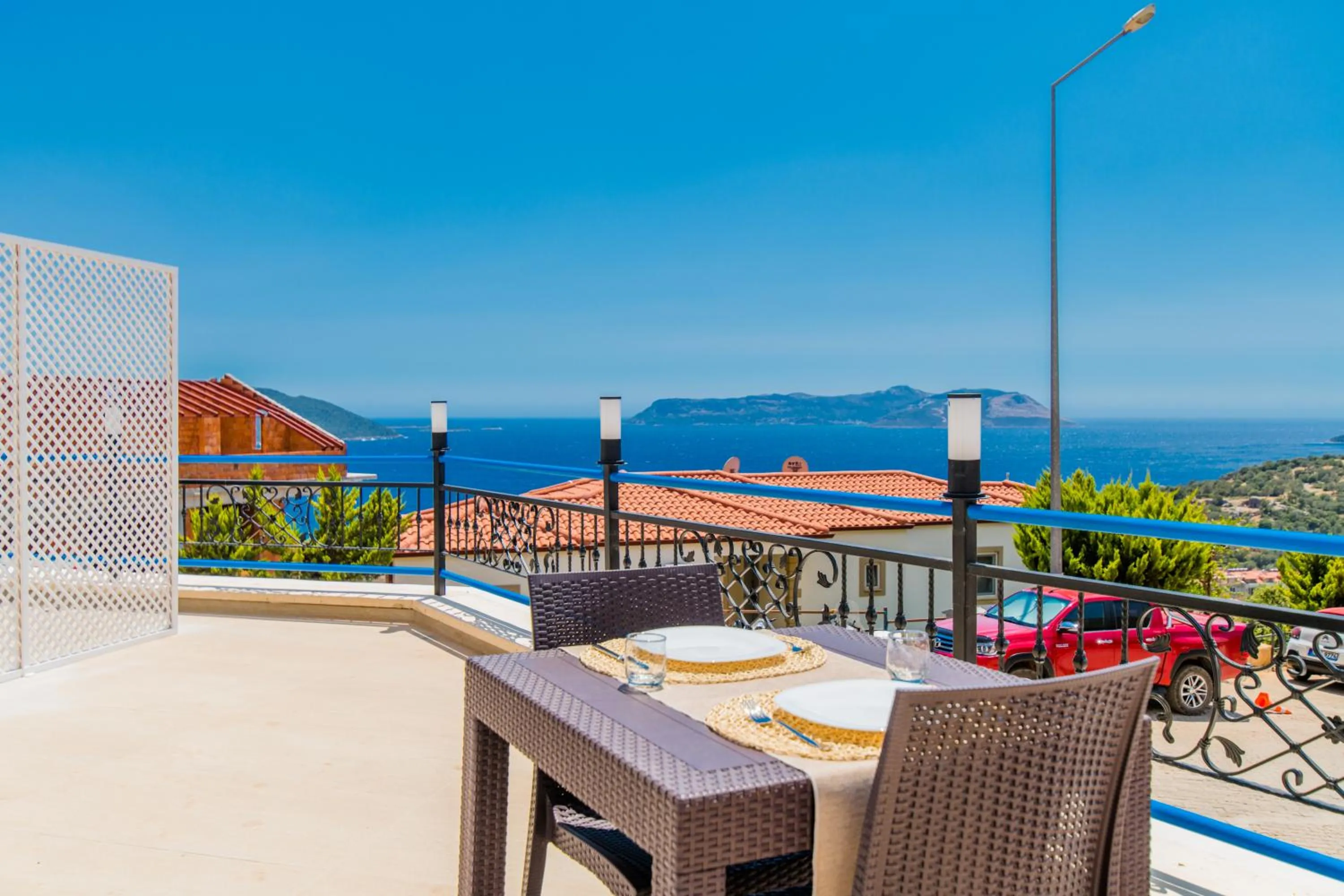 Natural landscape in Carpediem Apart