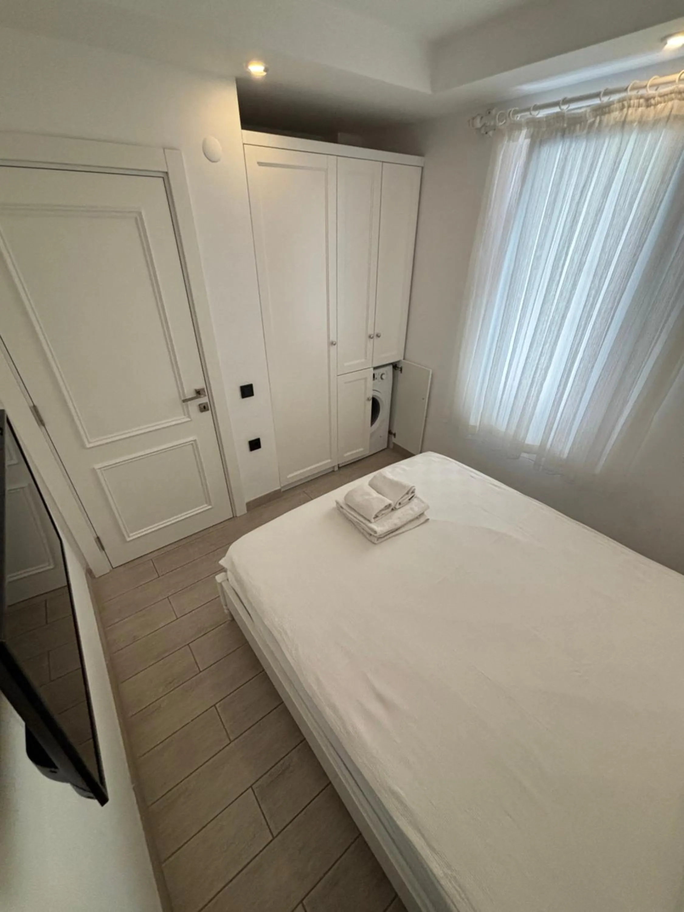 Bed in Carpediem Apart