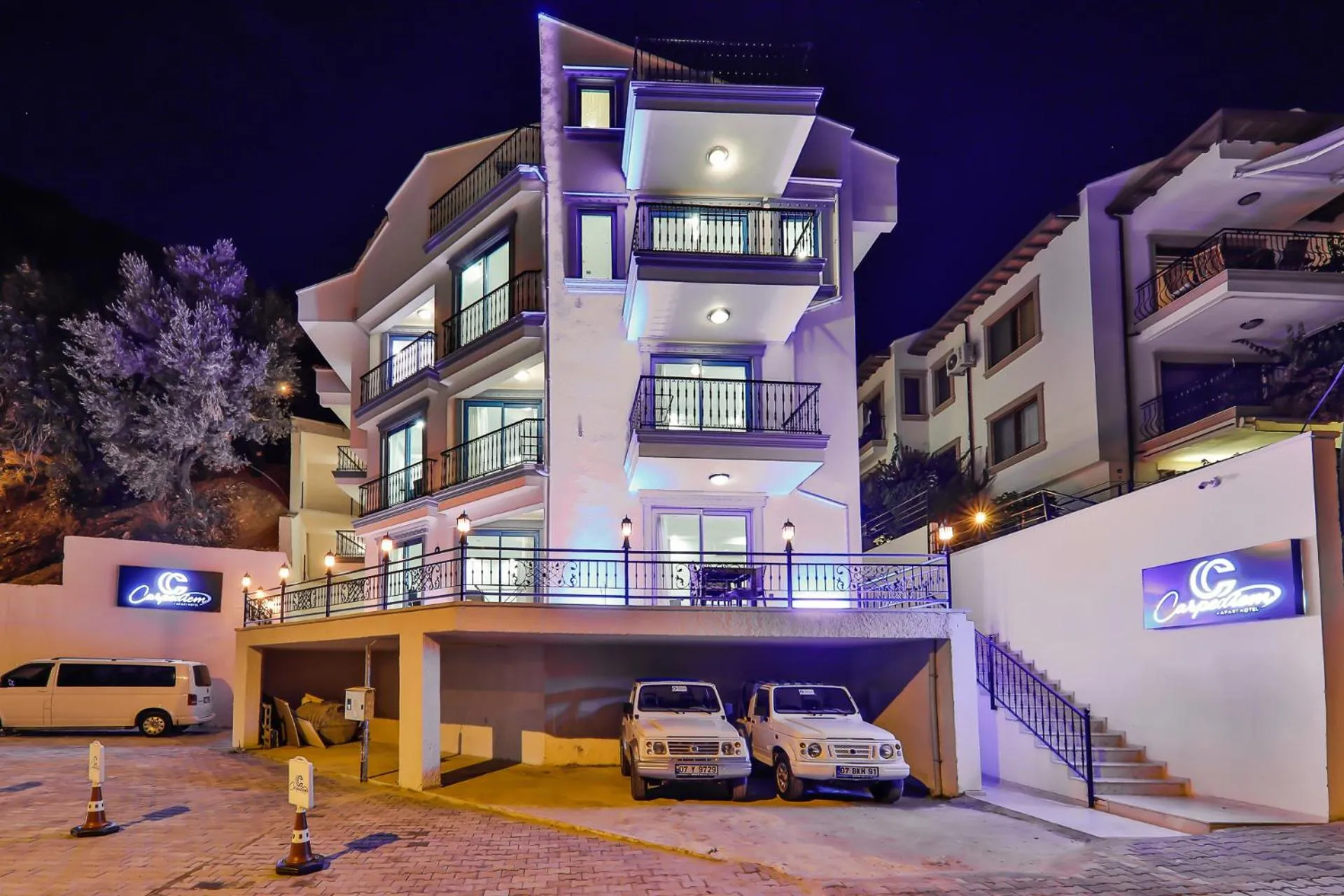 Property building in Carpediem Apart