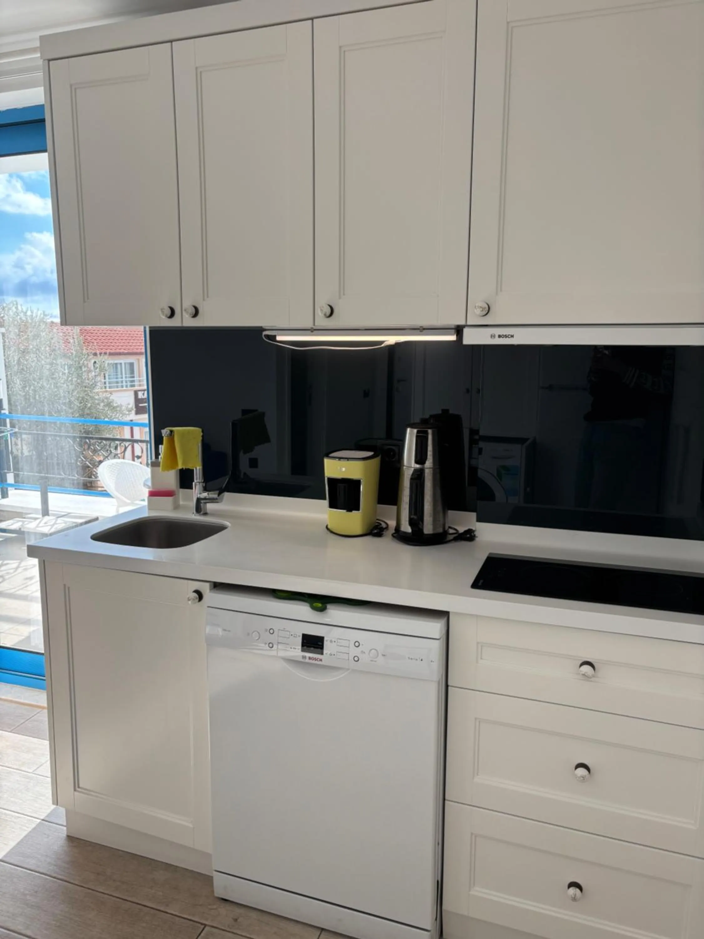 Coffee/tea facilities in Carpediem Apart