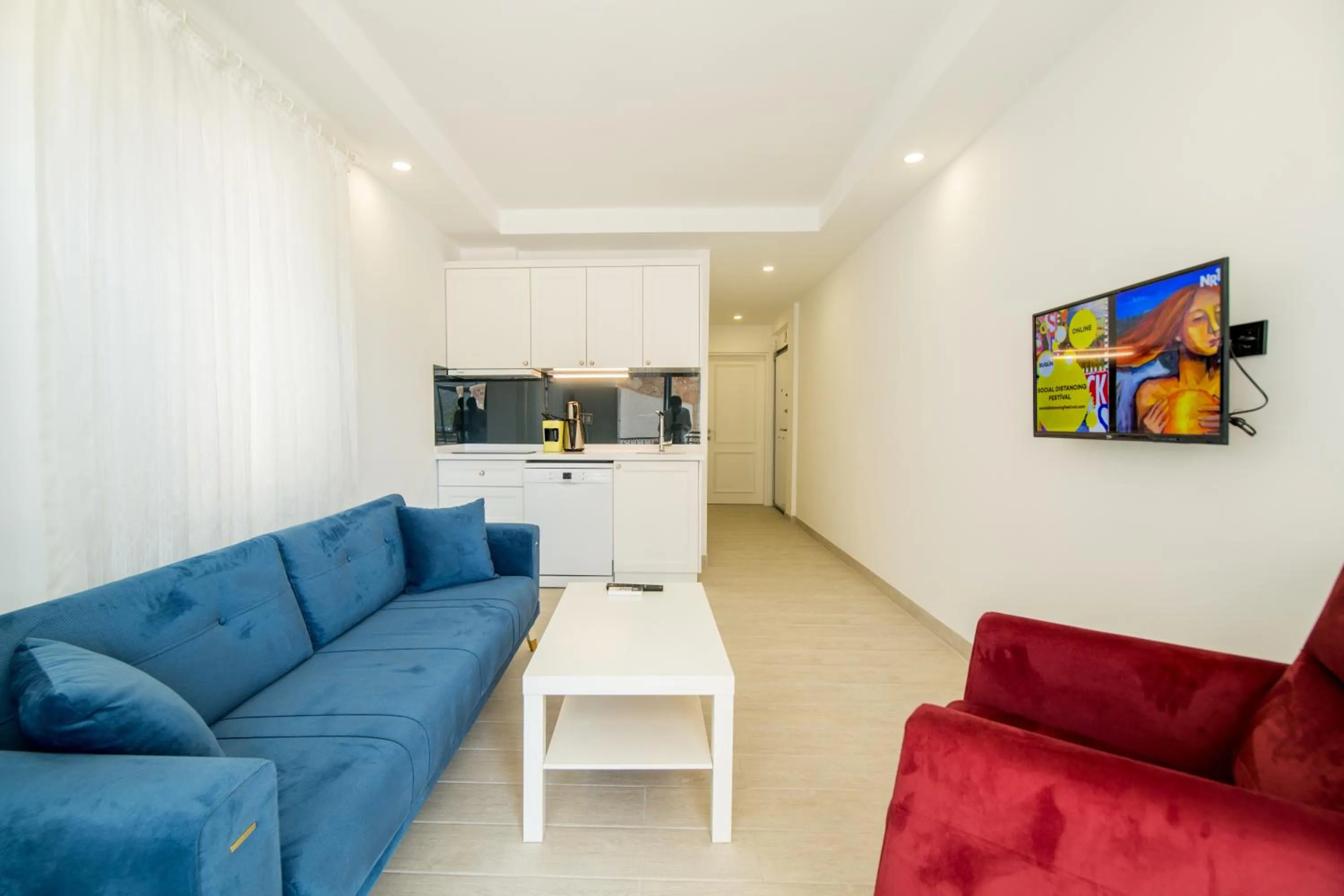 TV and multimedia in Carpediem Apart