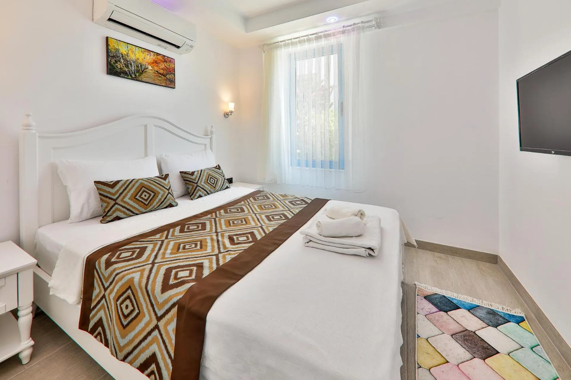 Bedroom, Bed in Carpediem Apart