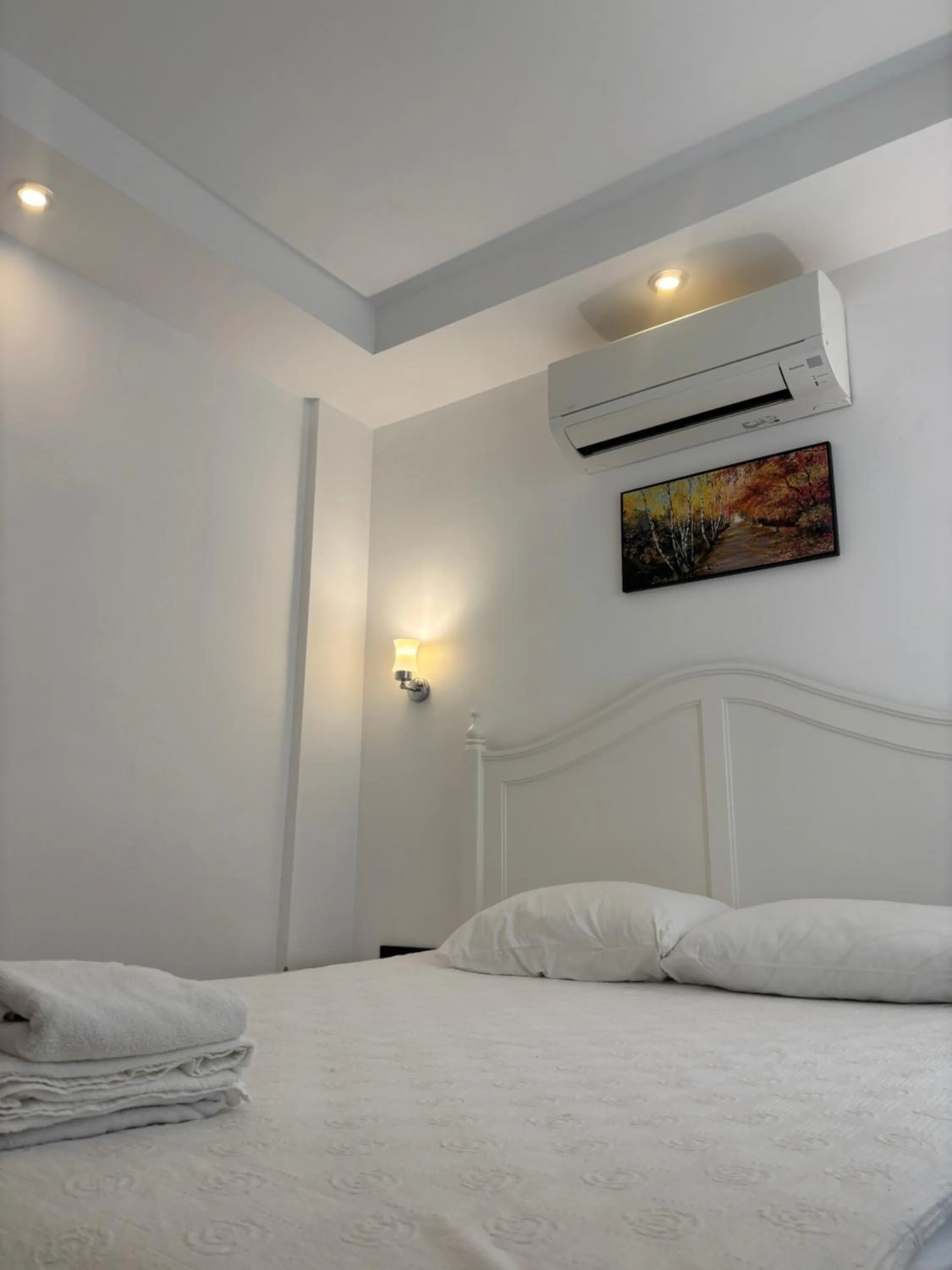 Bed in Carpediem Apart