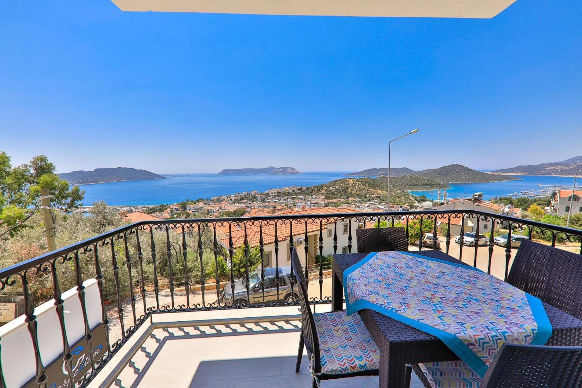 Balcony/Terrace in Carpediem Apart