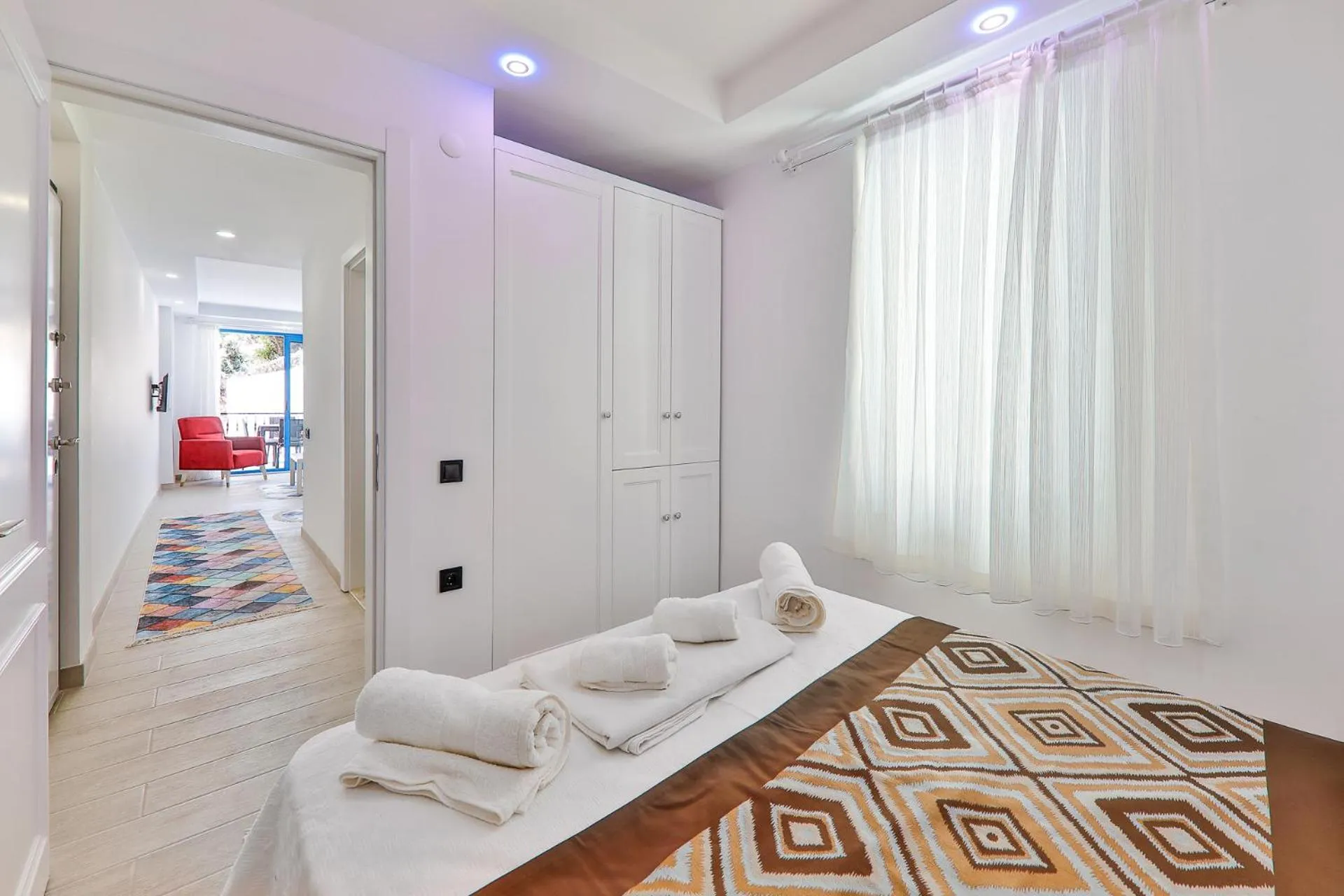 Bedroom, Bed in Carpediem Apart