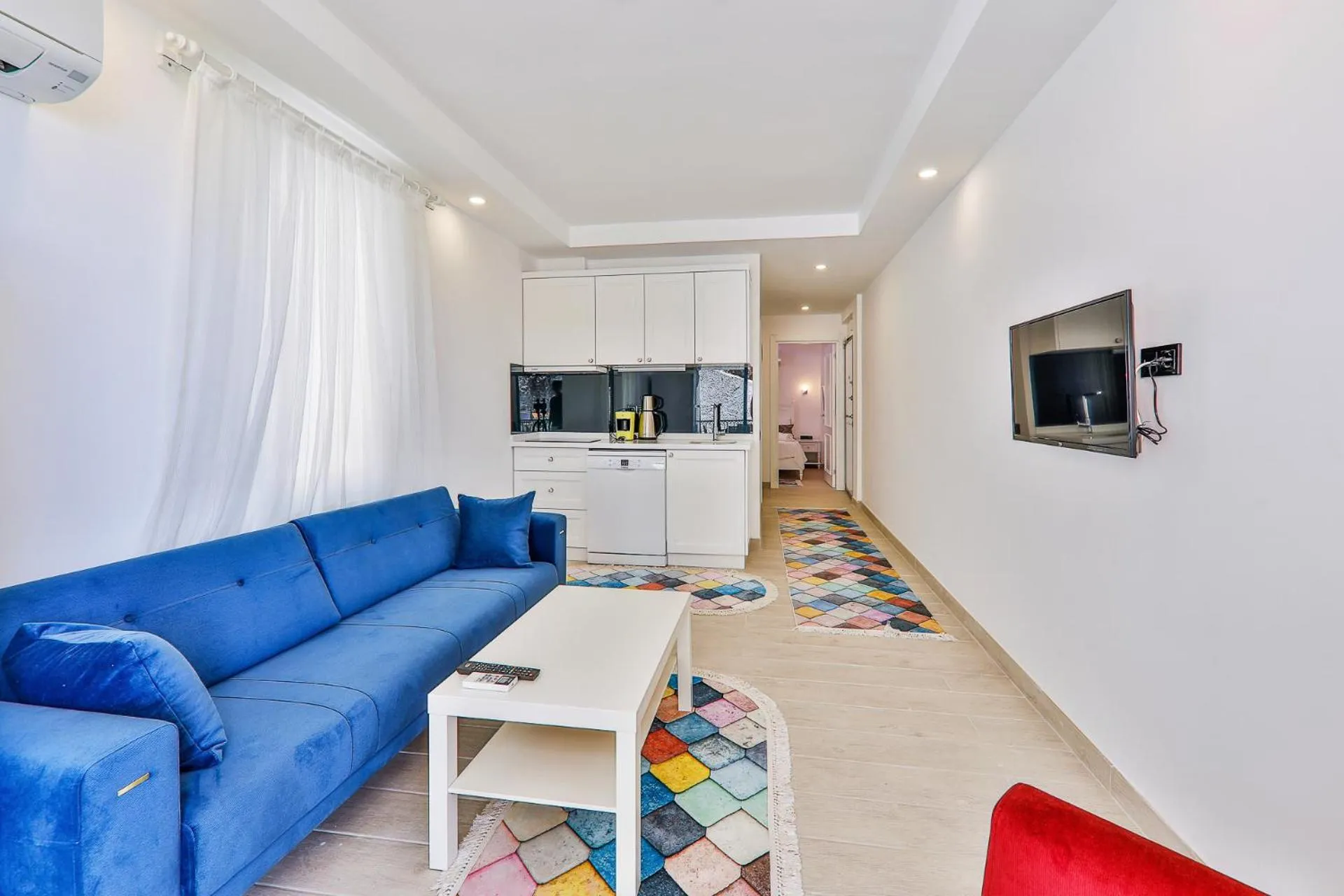 Living room in Carpediem Apart