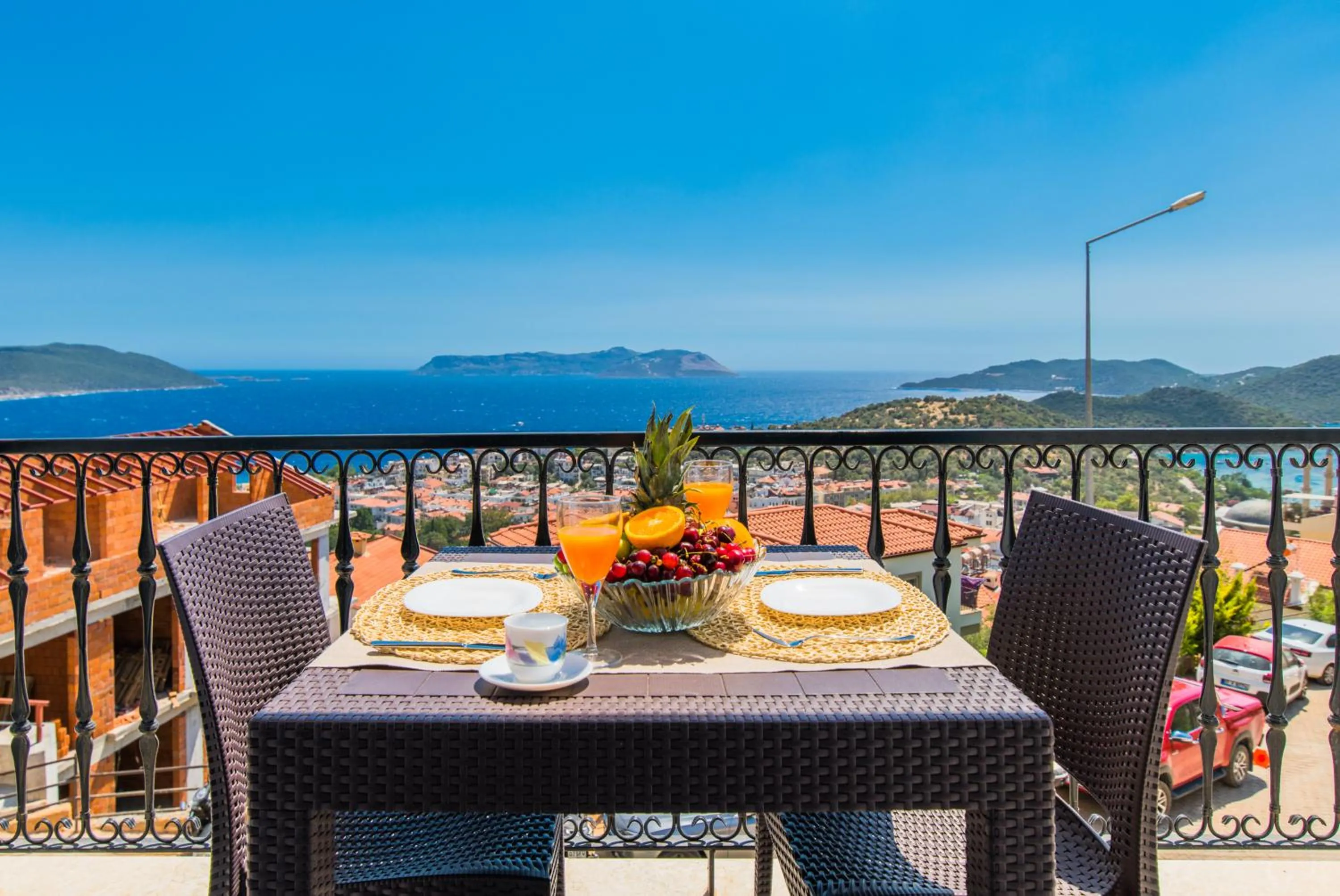 Natural landscape in Carpediem Apart