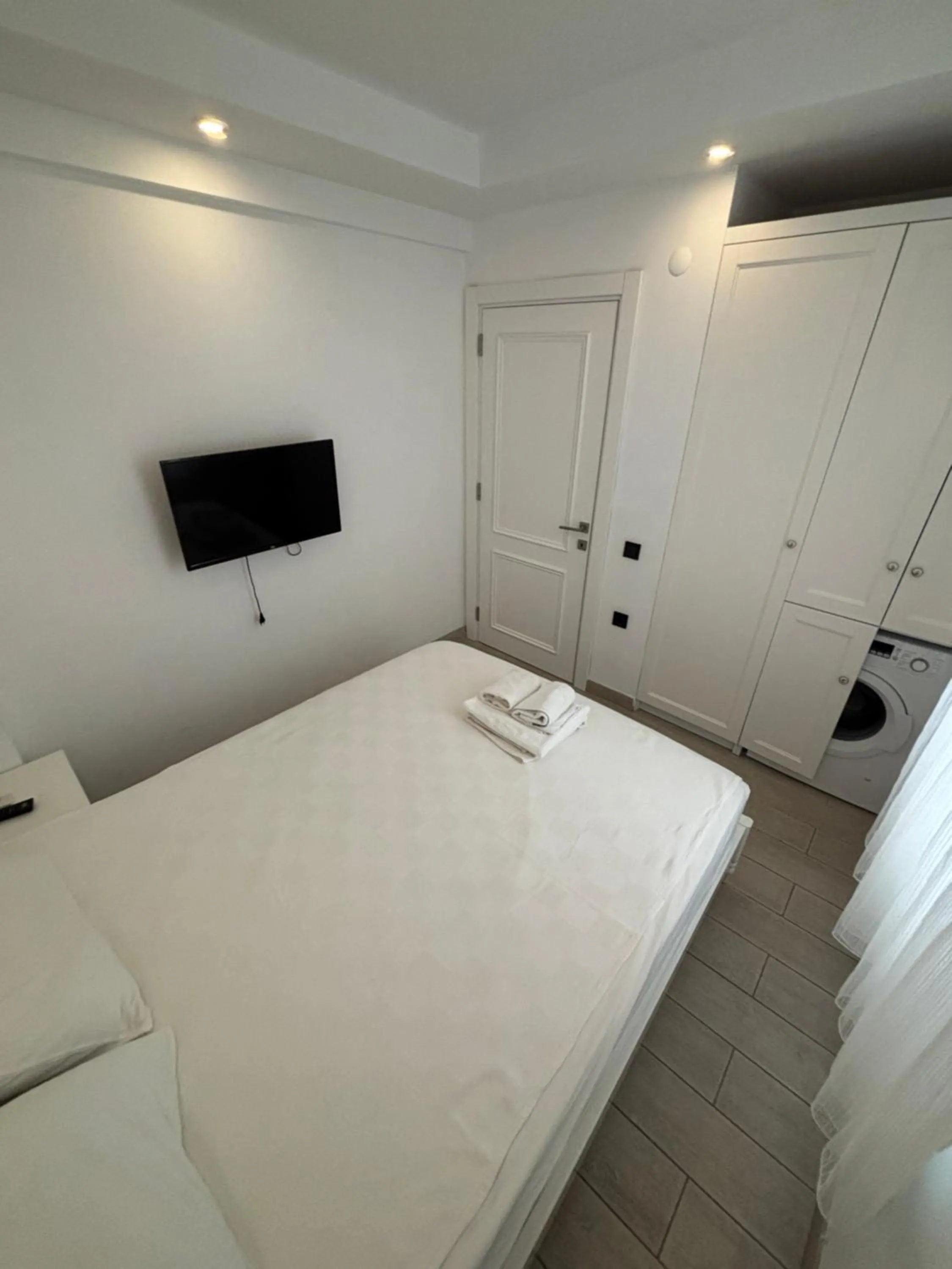 Bed in Carpediem Apart