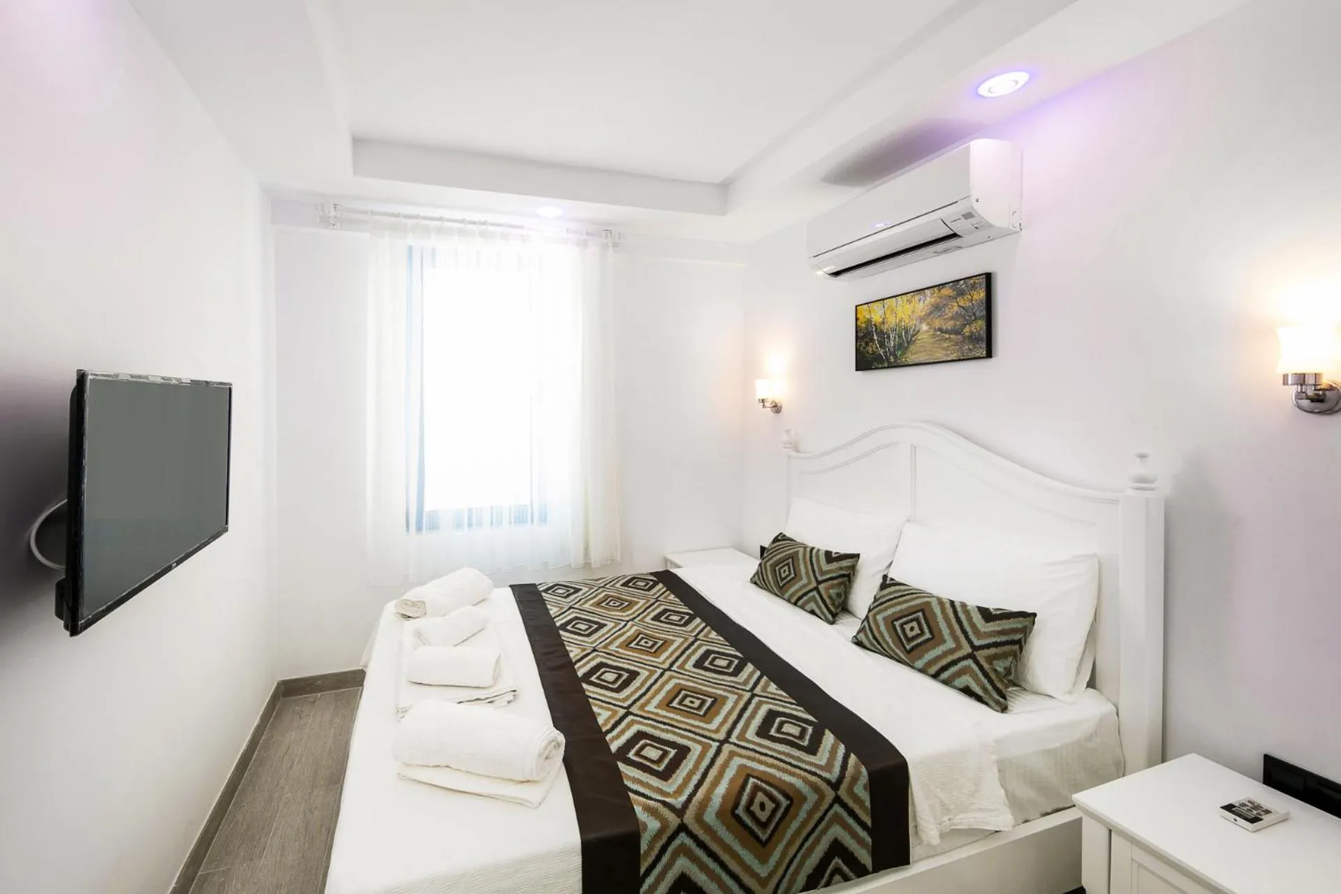 Bedroom, Bed in Carpediem Apart