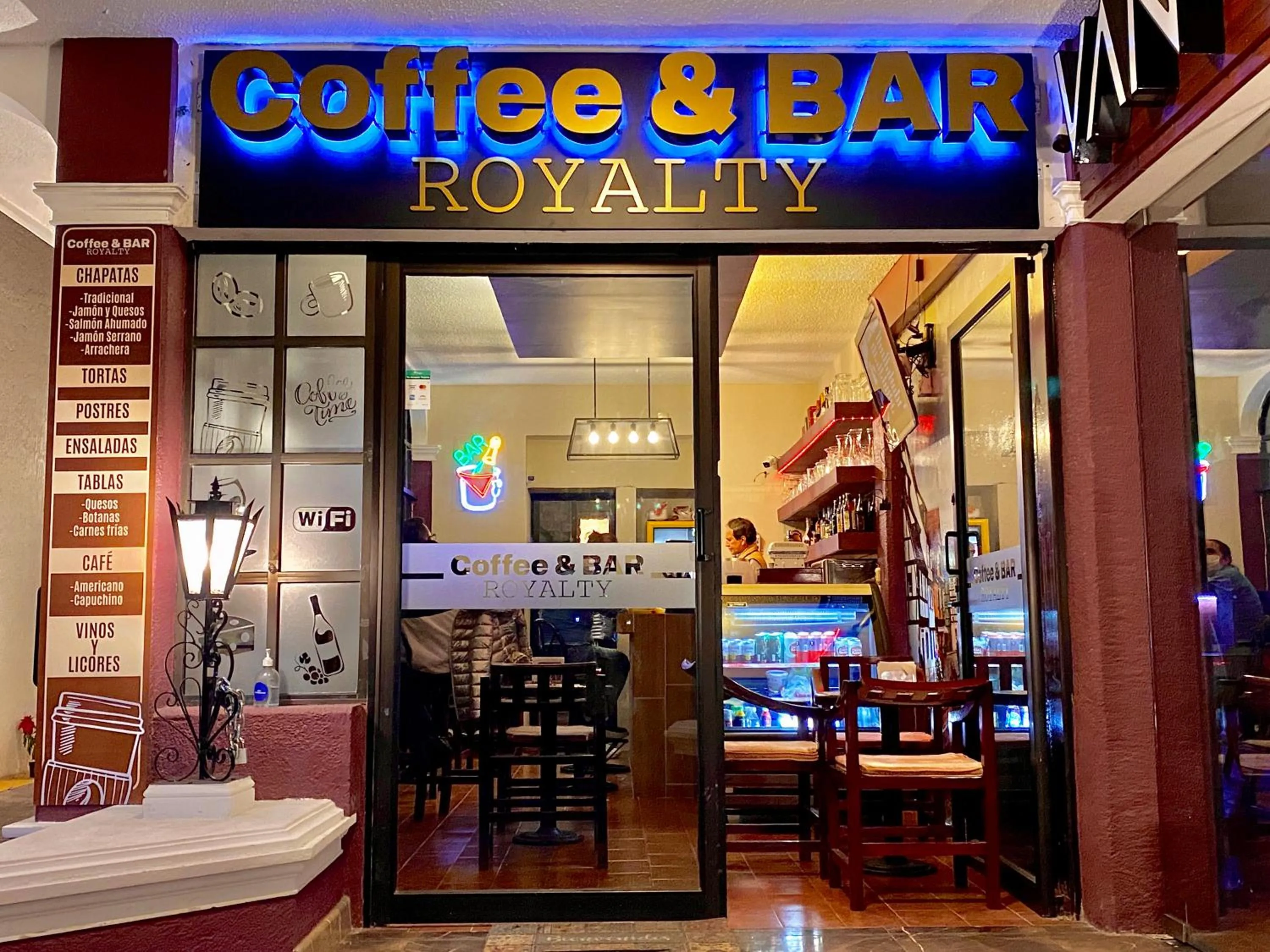 Restaurant/places to eat in Hotel Boutique Tehuacan