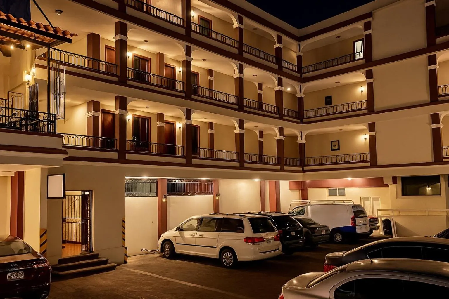 Property building in Hotel Boutique Tehuacan