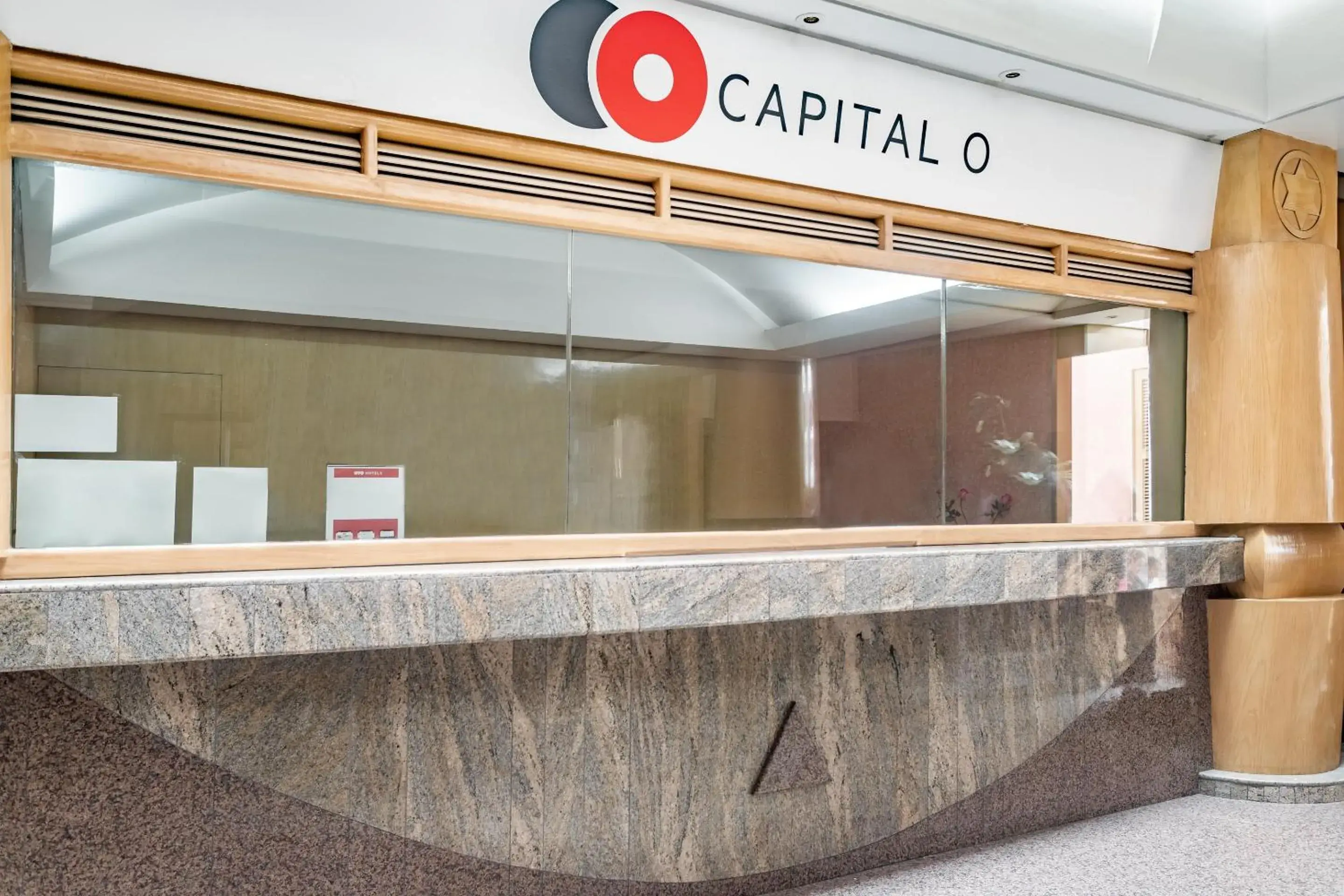 Lobby or reception in Capital O Andrade, Mexico City Lobby or reception in Capital O Andrade, Mexico City