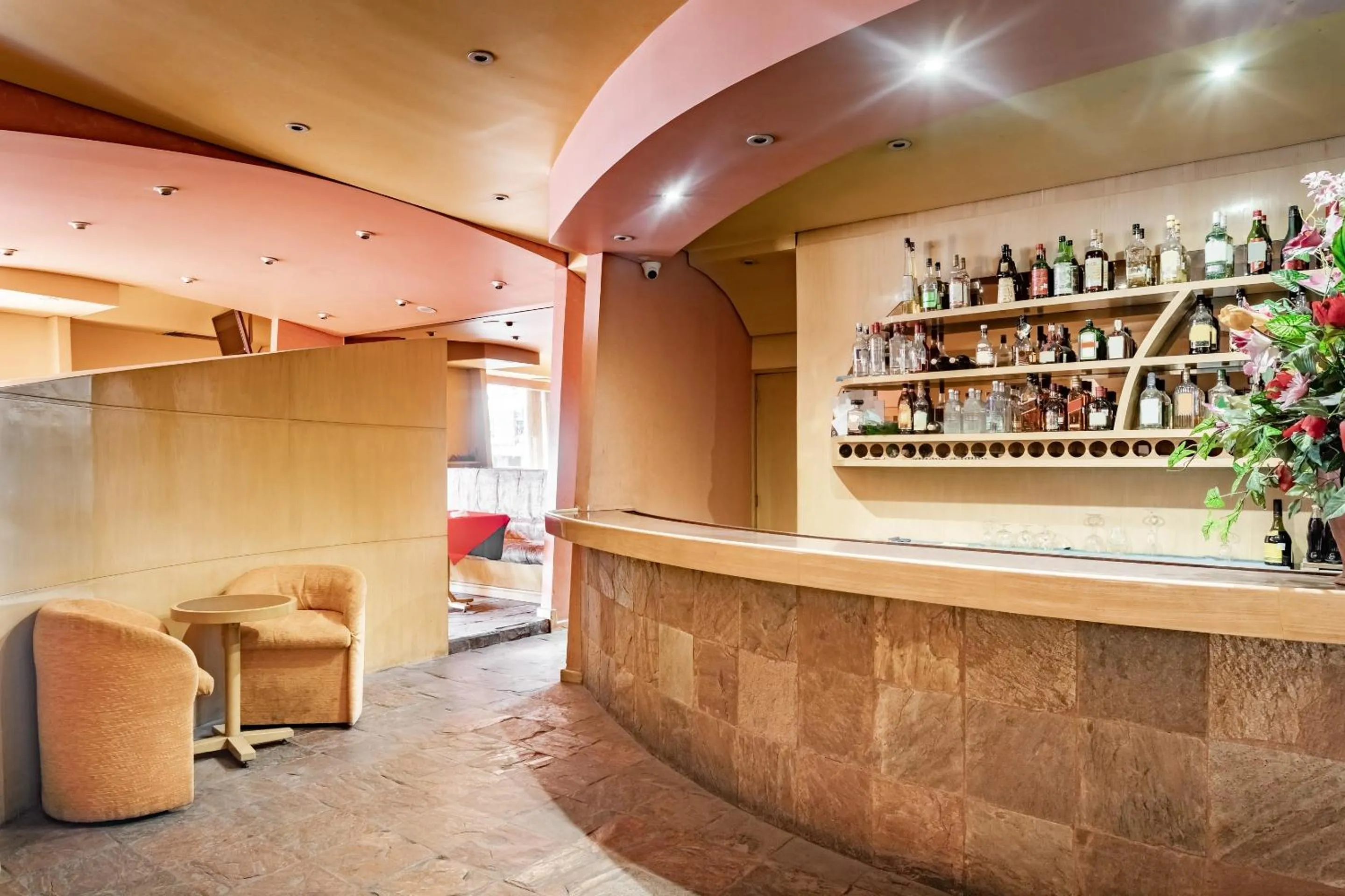 Lounge or bar in Capital O Andrade, Mexico City