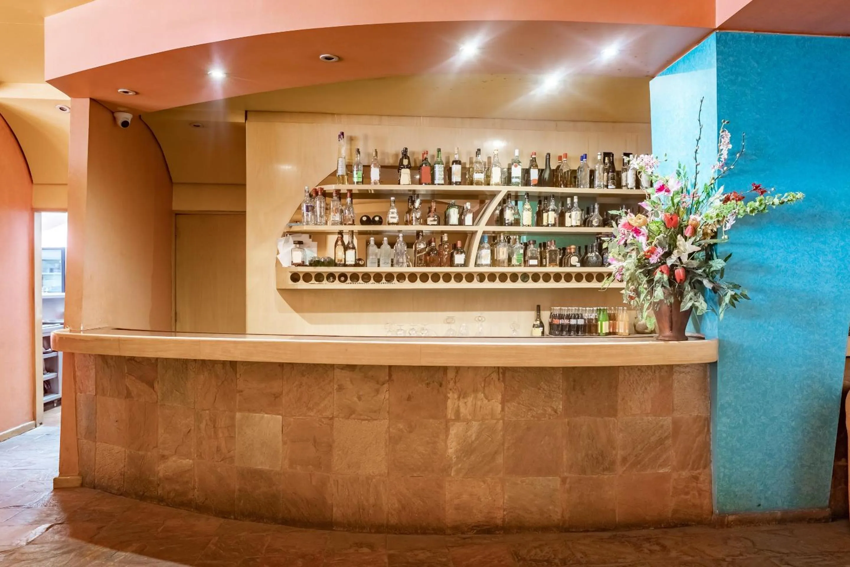 Lounge or bar in Capital O Andrade, Mexico City