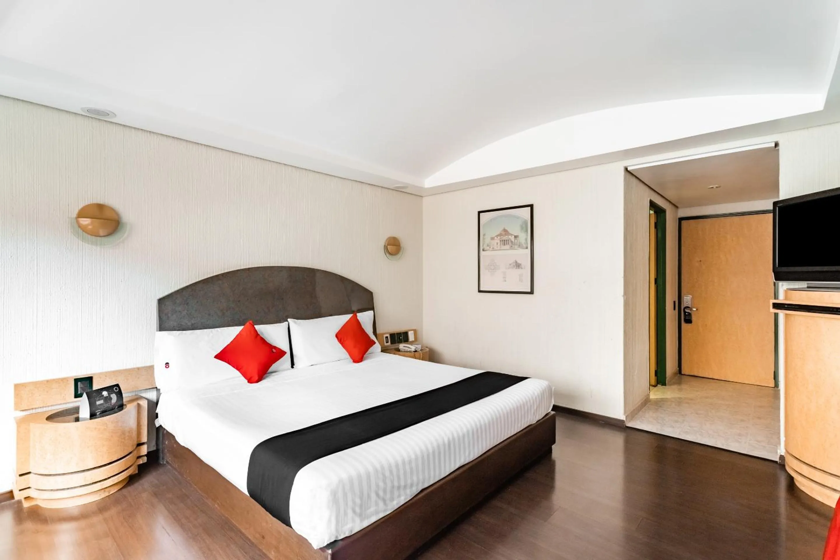 Bedroom, Bed in Capital O Andrade, Mexico City