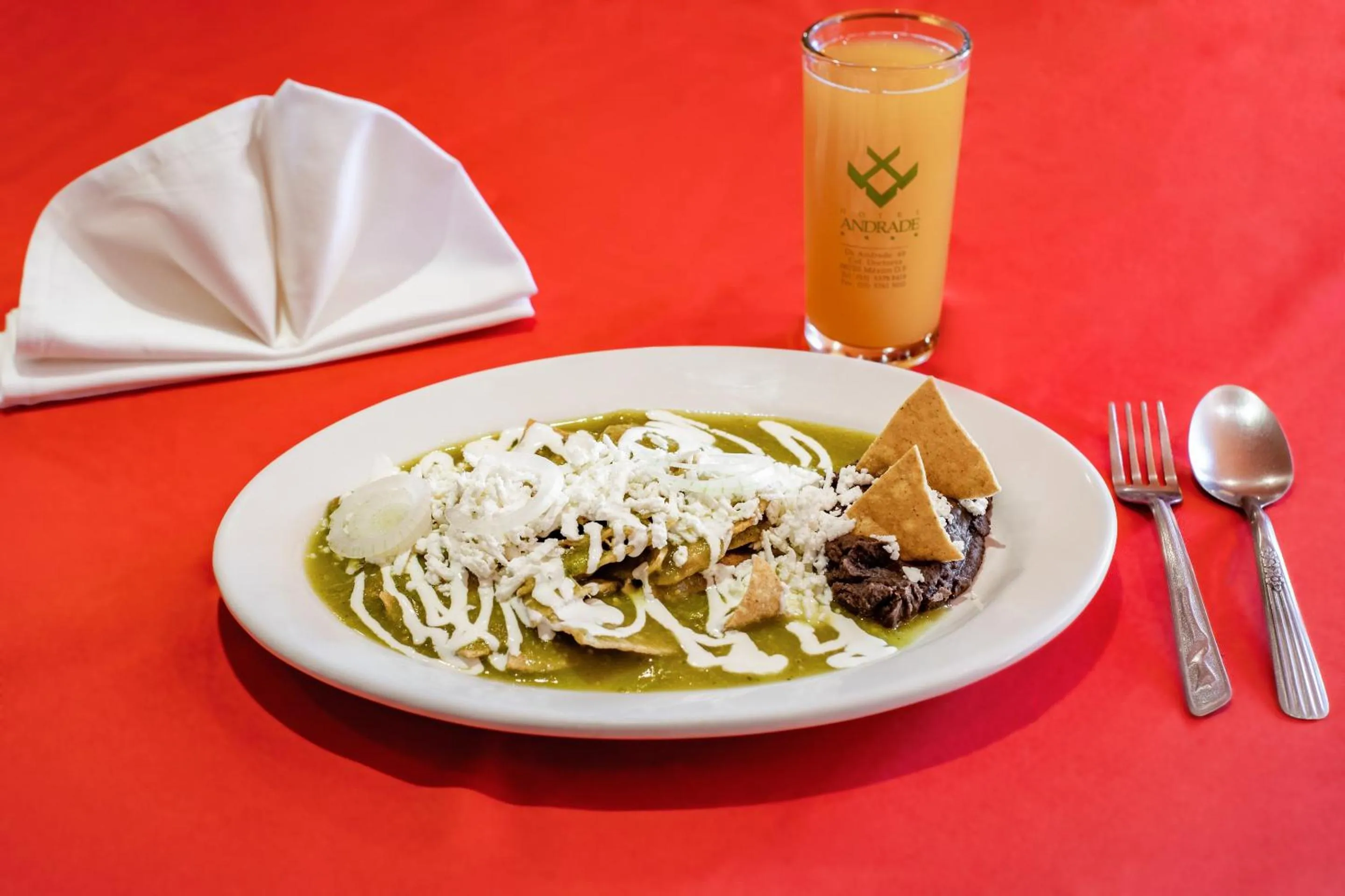 Food in Capital O Andrade, Mexico City