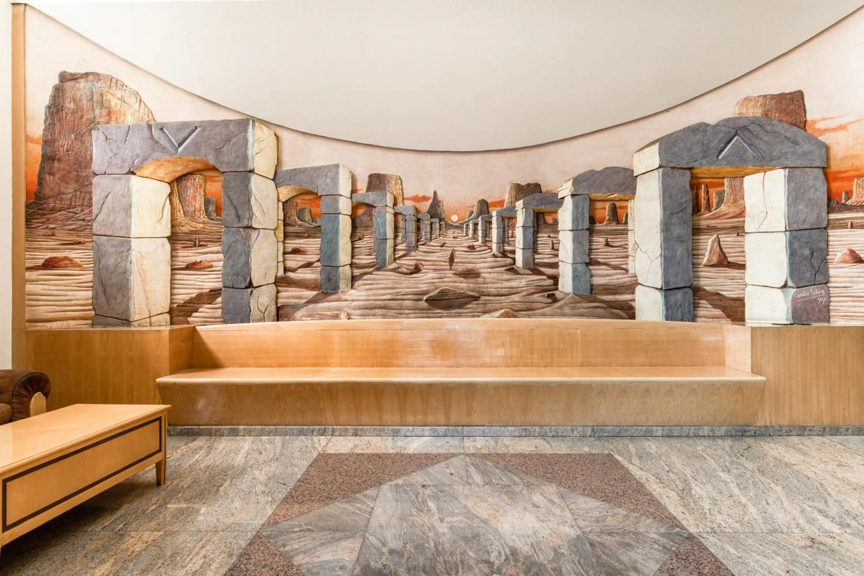 Lobby or reception in Capital O Andrade, Mexico City