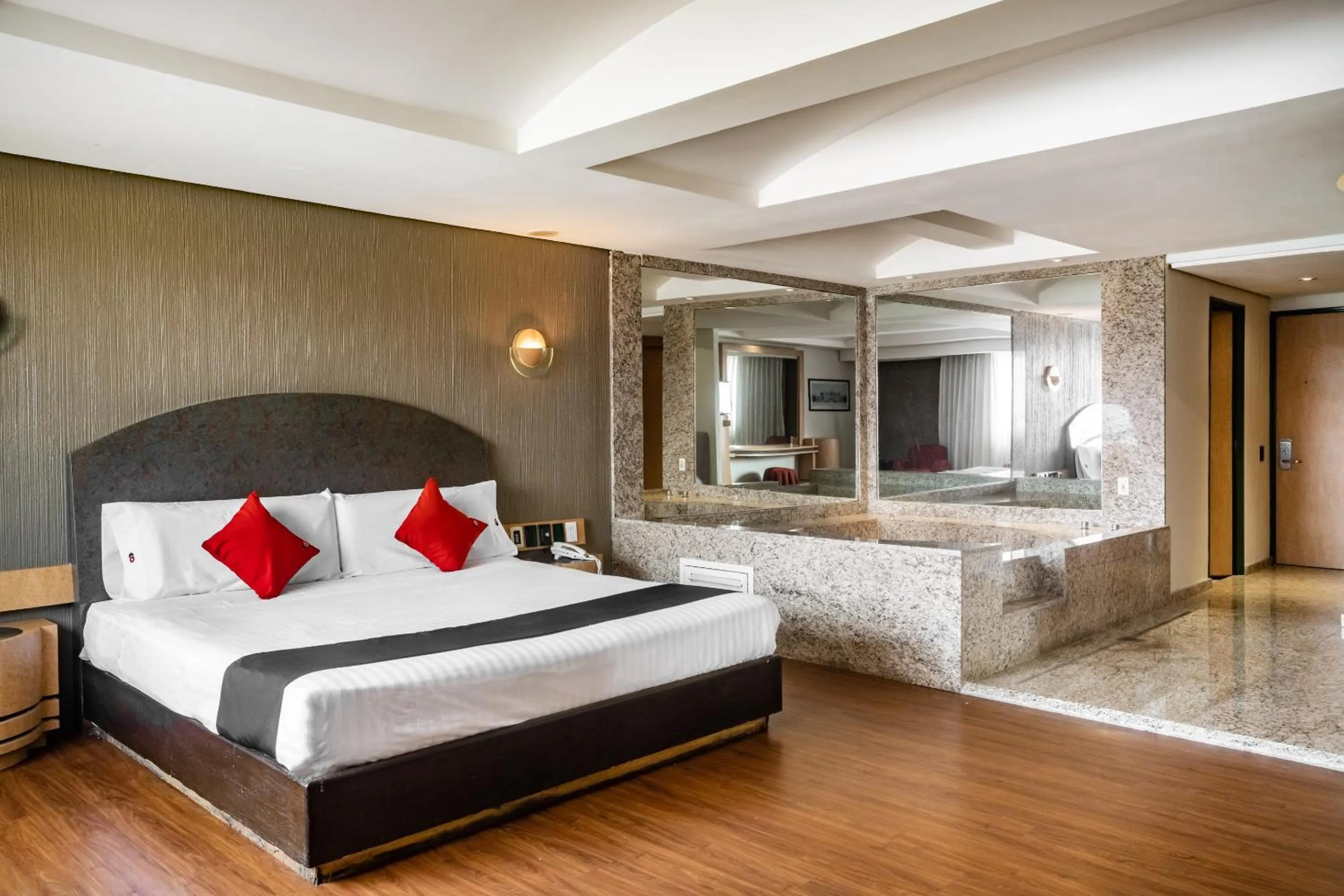 Bedroom, Bed in Capital O Andrade, Mexico City