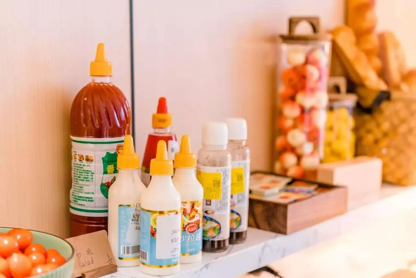 Restaurant/places to eat in WAIFIDEN Guangzhou Grand View Golden Palace Apartment Restaurant/places to eat in WAIFIDEN Guangzhou Grand View Golden Palace Apartment