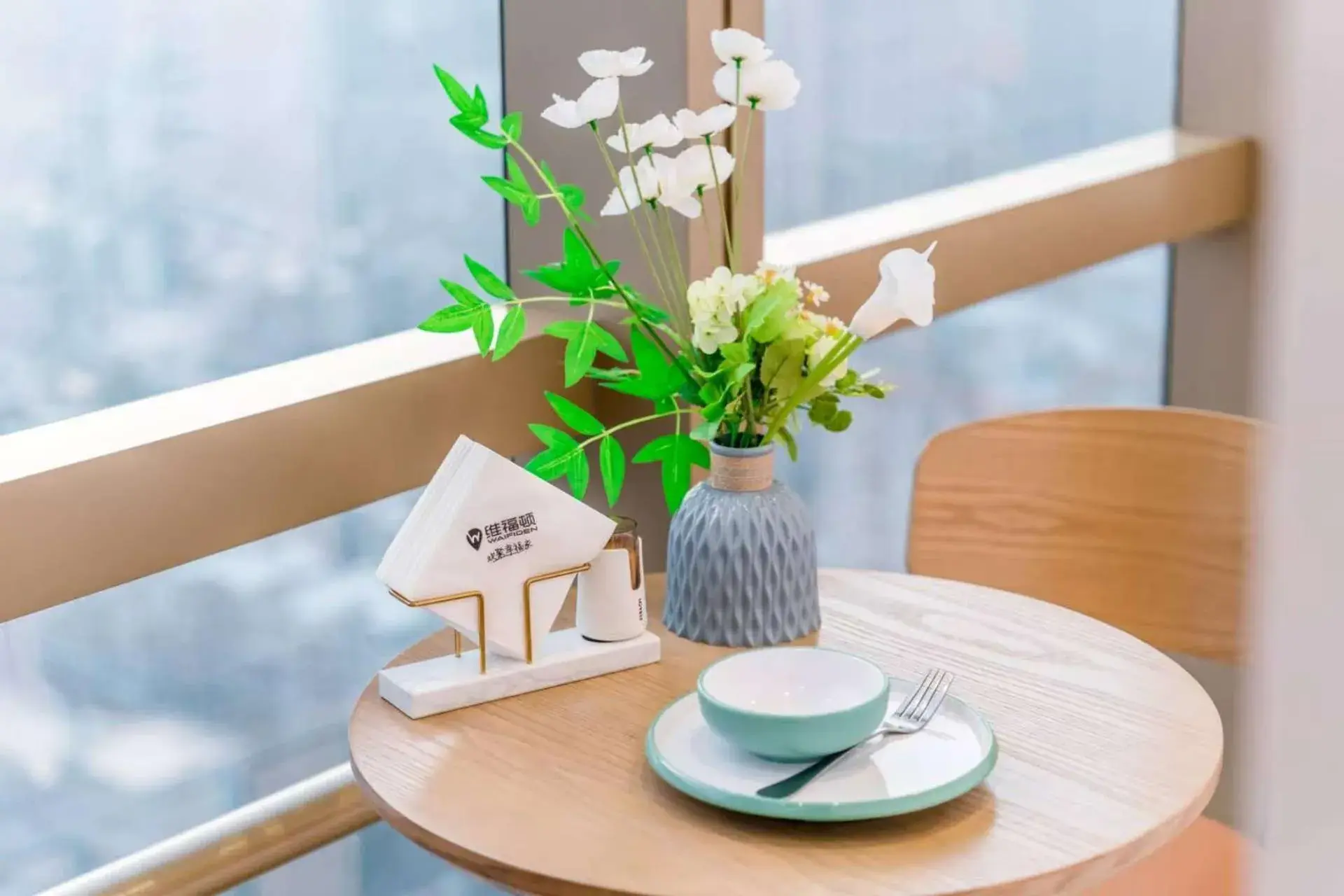 Restaurant/places to eat in WAIFIDEN Guangzhou Grand View Golden Palace Apartment Restaurant/places to eat in WAIFIDEN Guangzhou Grand View Golden Palace Apartment