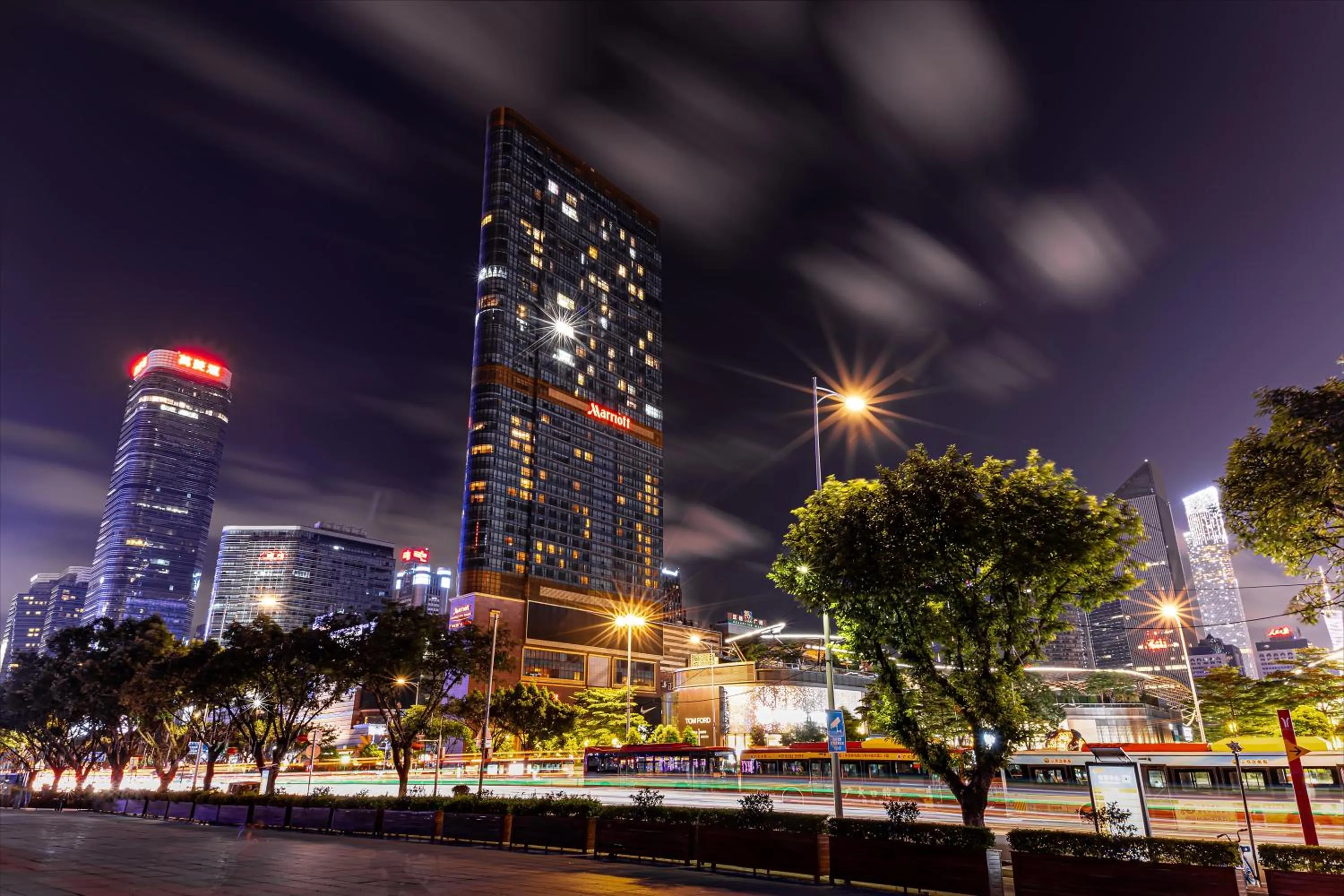 Property building in WAIFIDEN Guangzhou Grand View Golden Palace Apartment