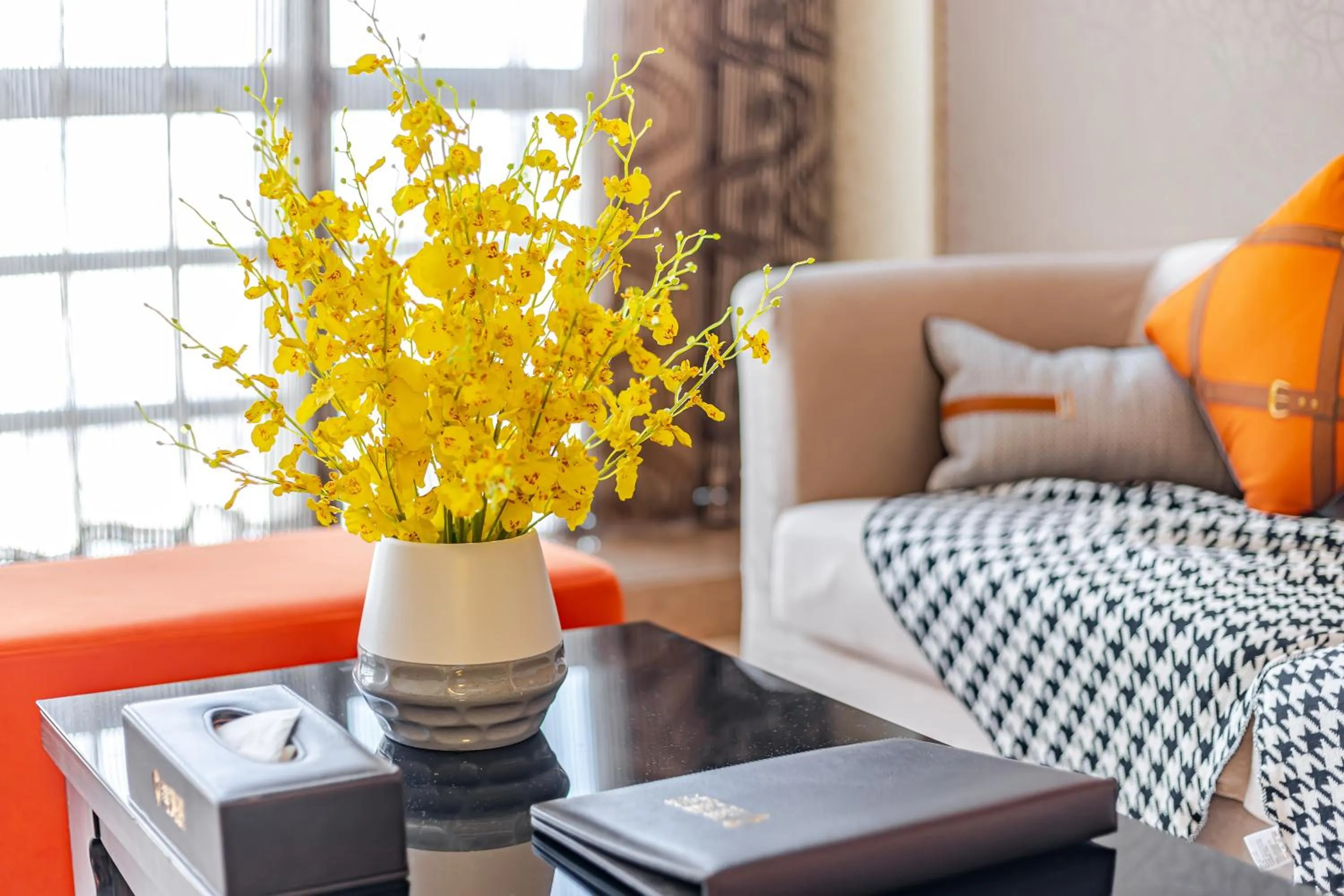 Decorative detail in WAIFIDEN Guangzhou Grand View Golden Palace Apartment