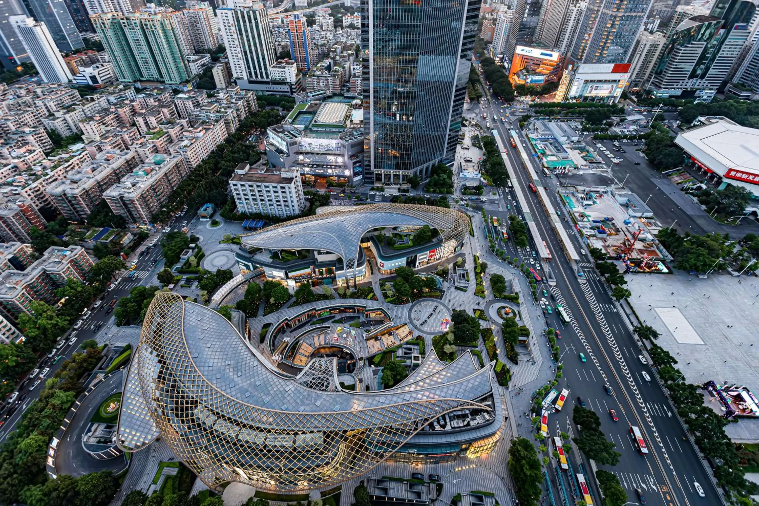 Day in WAIFIDEN Guangzhou Grand View Golden Palace Apartment