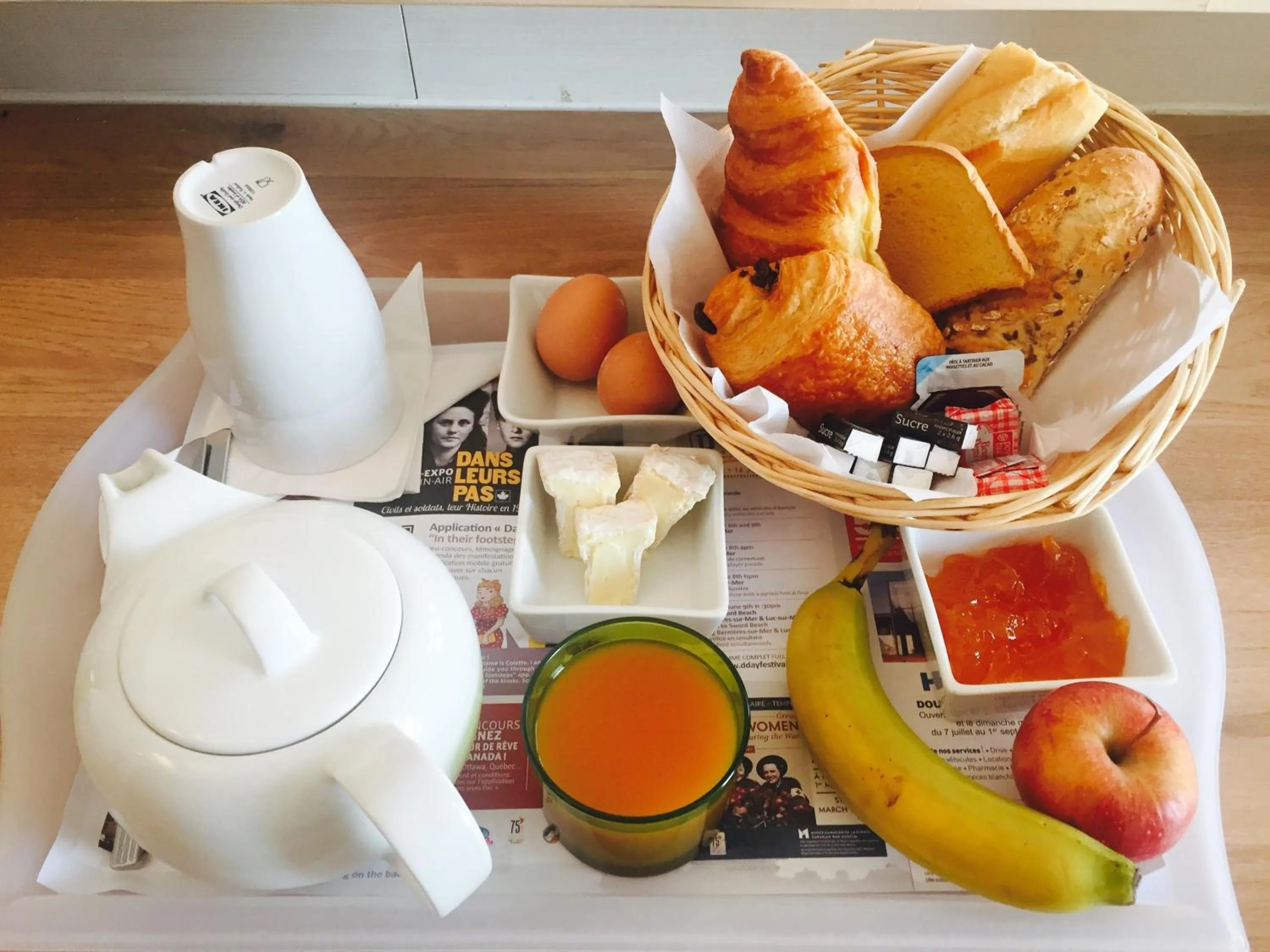 Food and drinks in Hotel des Thermes et du Casino