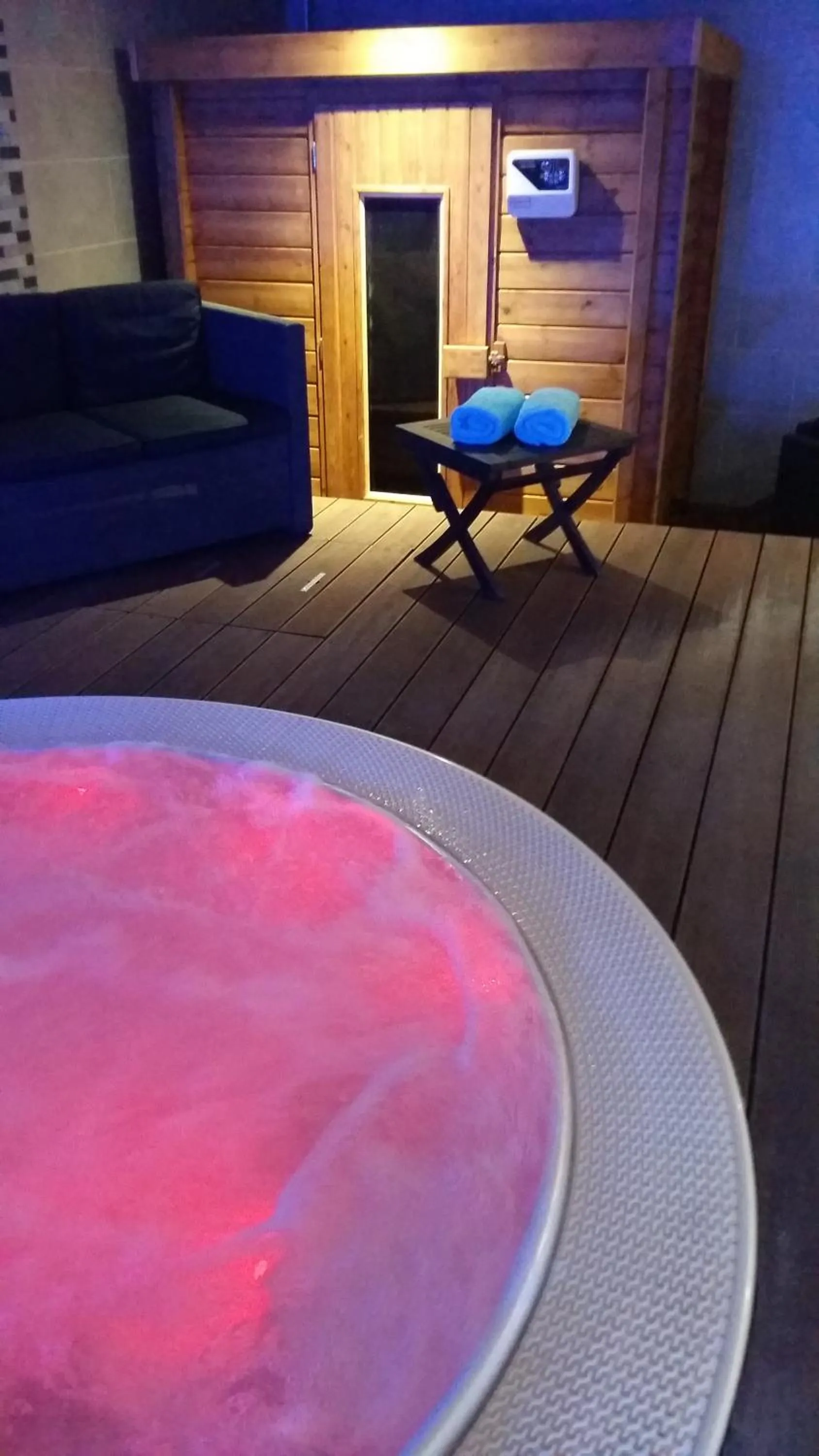 Spa and wellness centre/facilities in Hotel des Thermes et du Casino