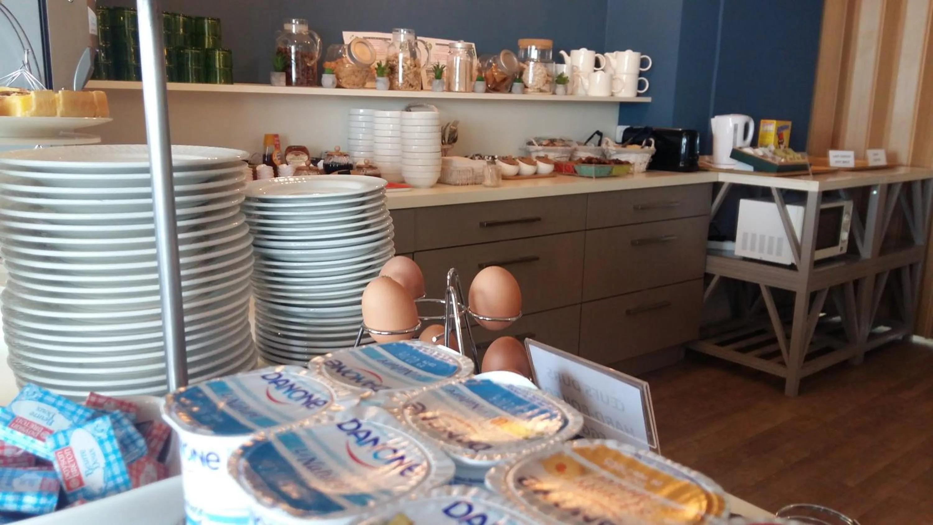 Breakfast in Hotel des Thermes et du Casino