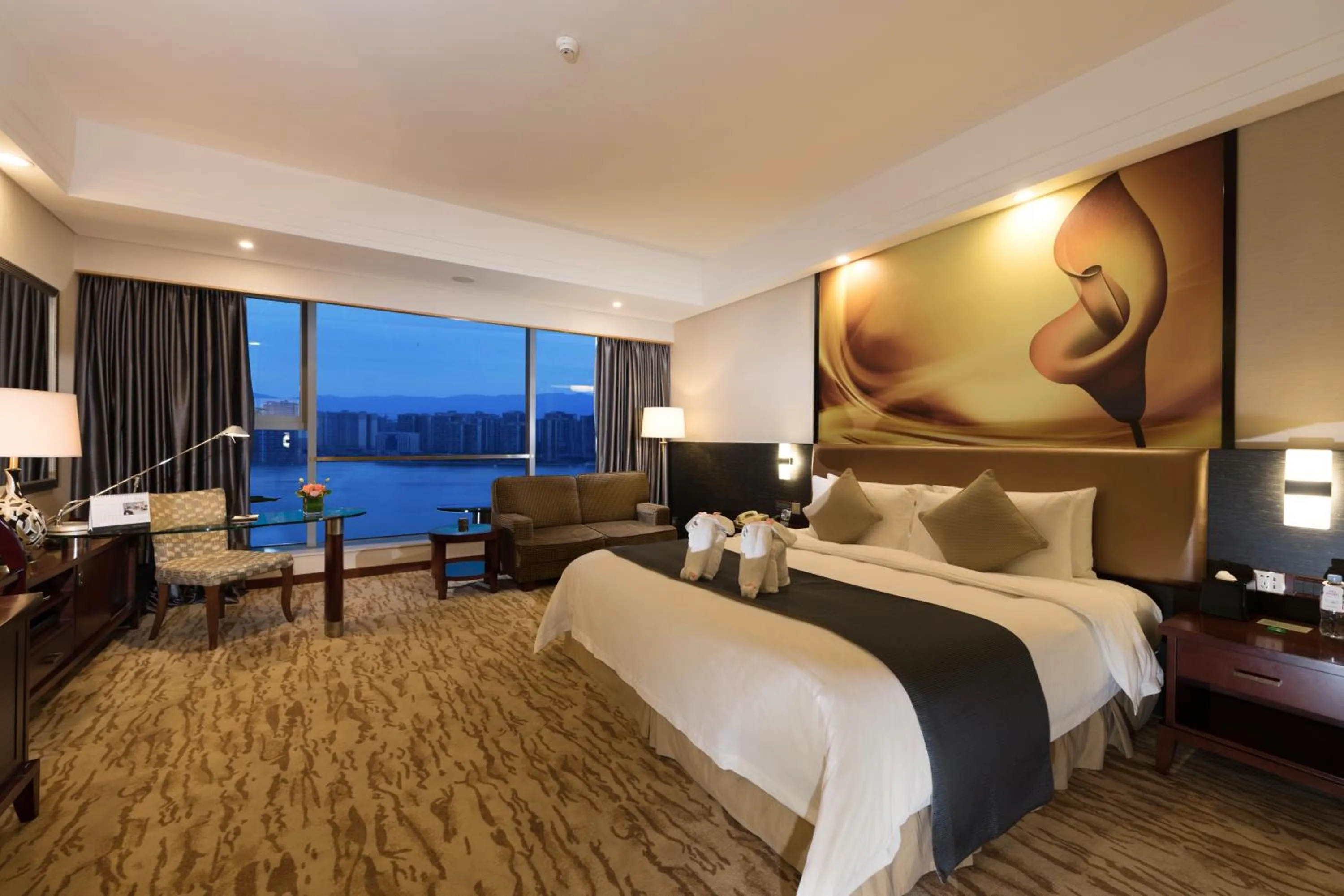 Bed in KB Hotel Qingyuan
