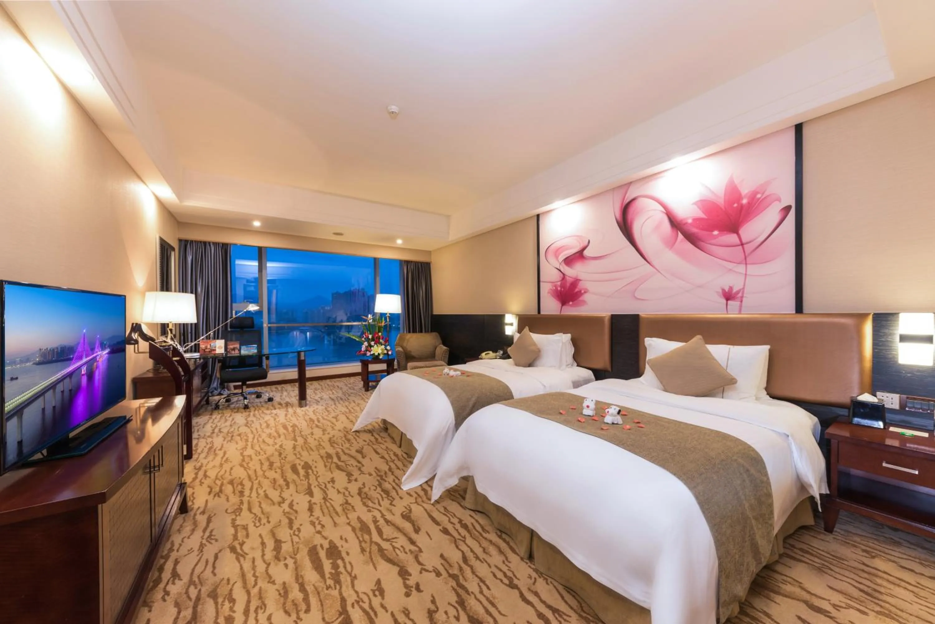 Bed in KB Hotel Qingyuan