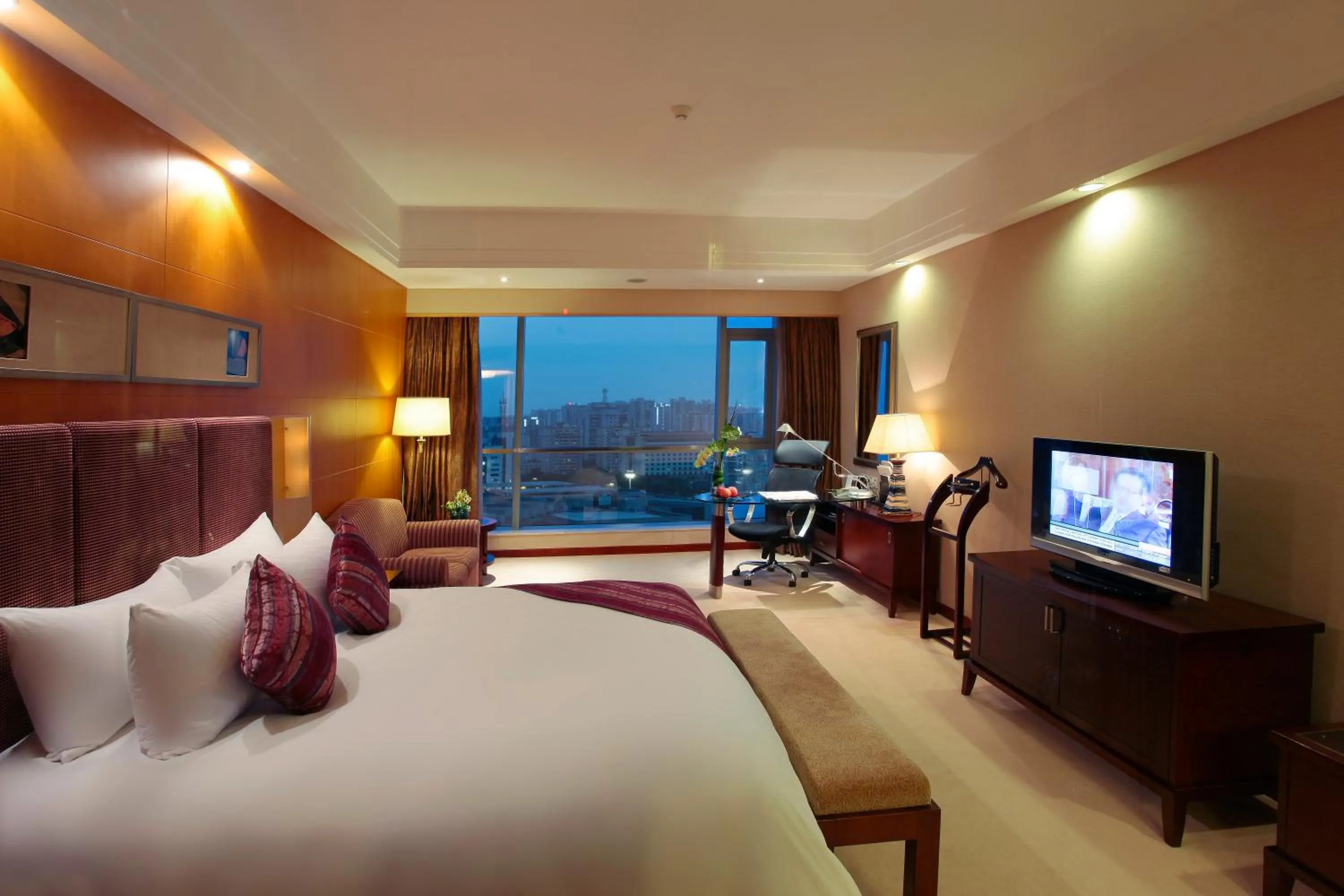 Bed in KB Hotel Qingyuan