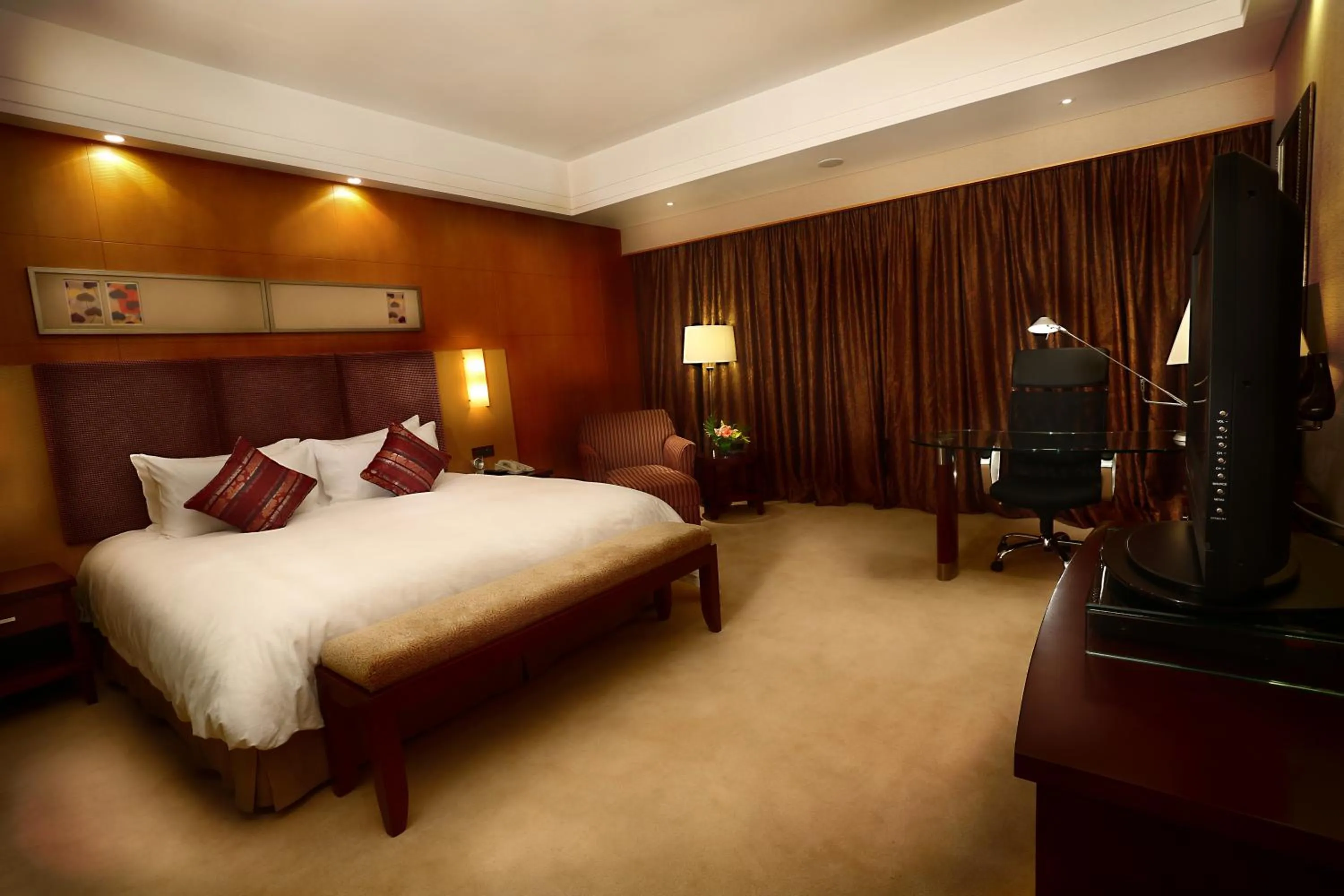 Bed in KB Hotel Qingyuan