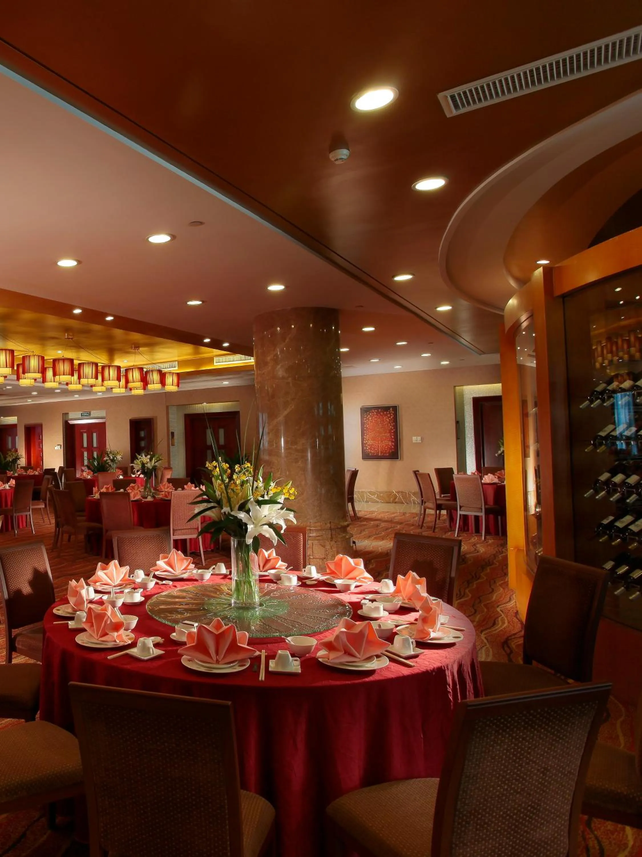 Restaurant/places to eat in KB Hotel Qingyuan