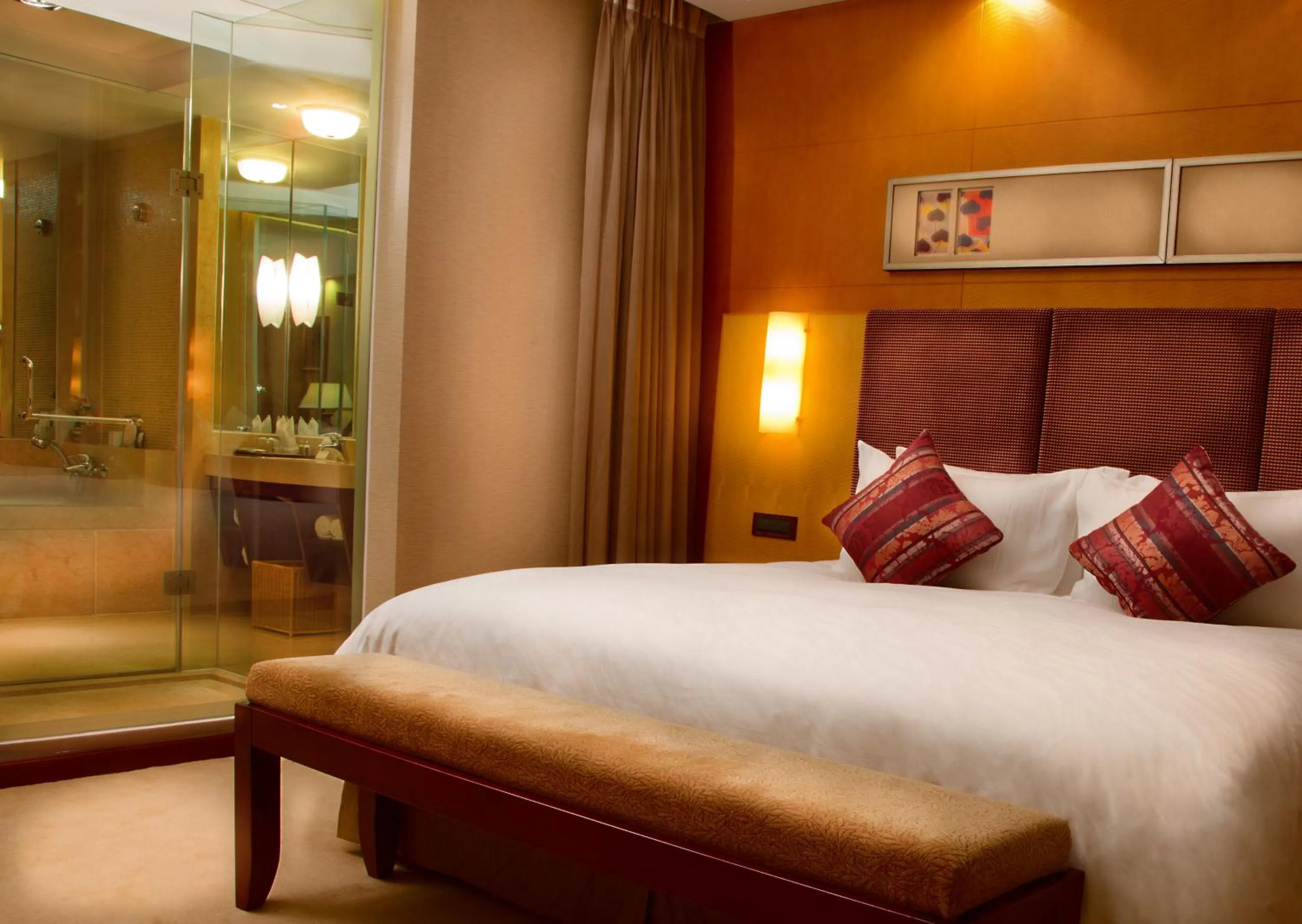 Bed in KB Hotel Qingyuan