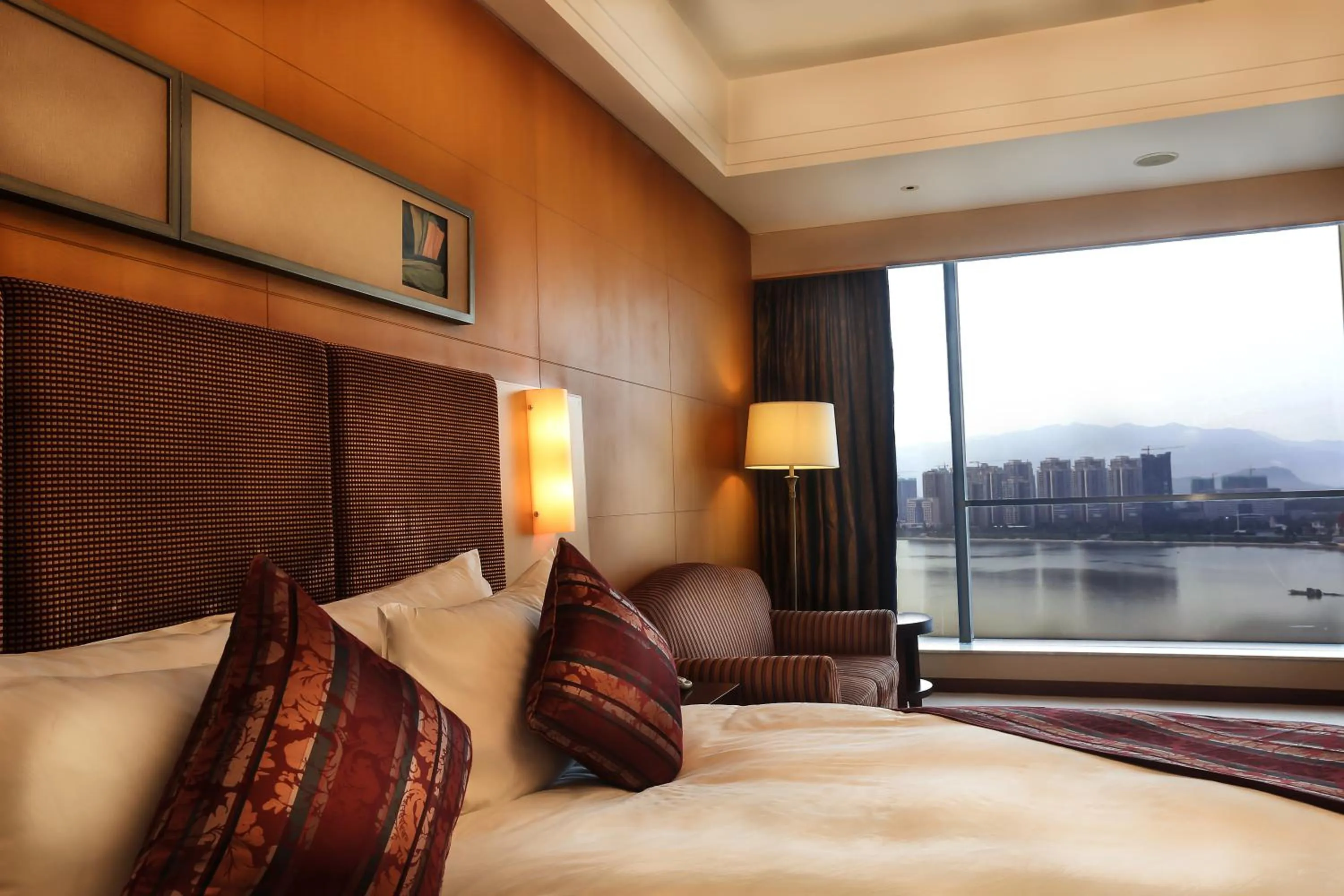 Bed in KB Hotel Qingyuan