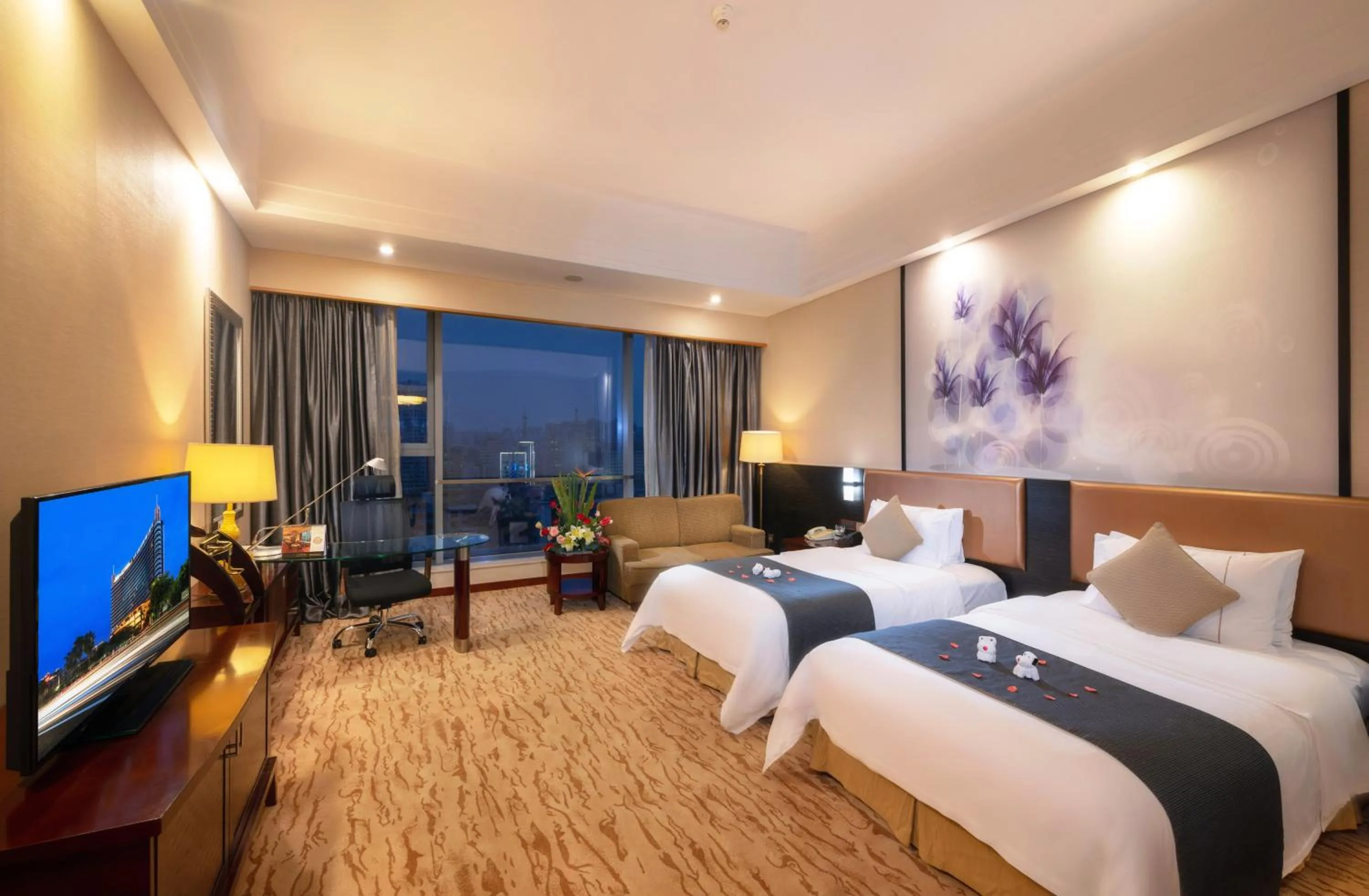 Bed in KB Hotel Qingyuan