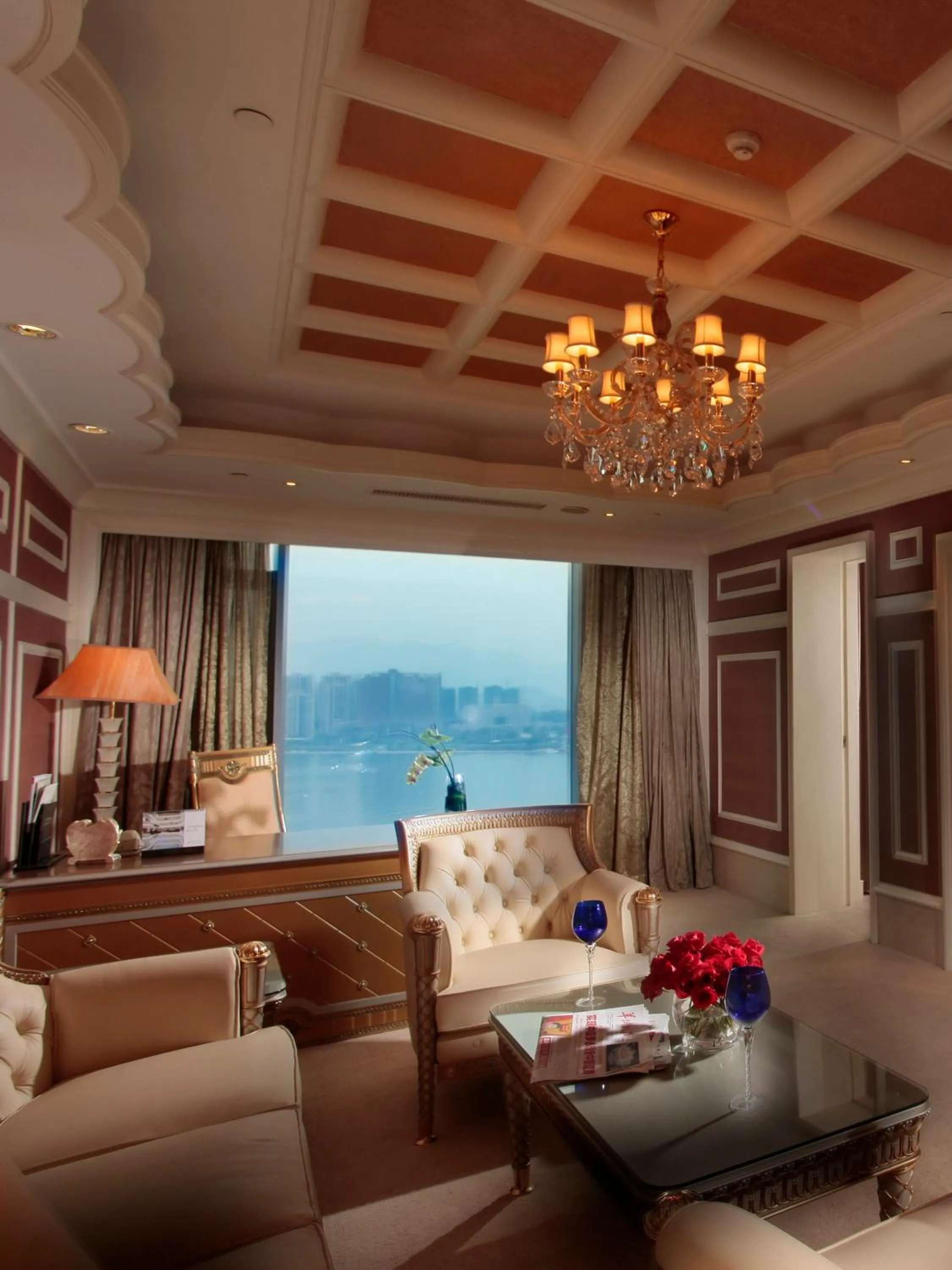 Living room in KB Hotel Qingyuan