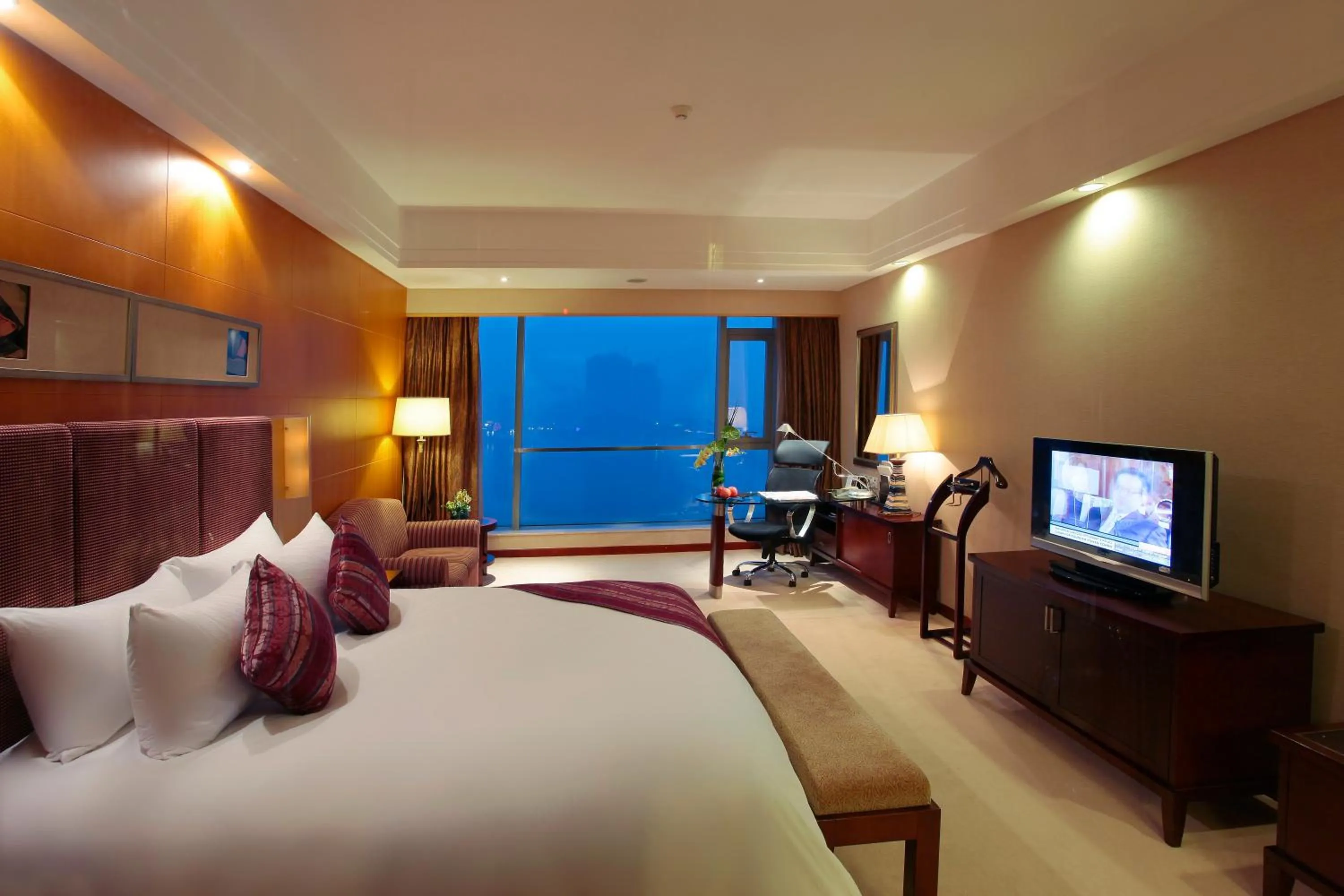 Bed in KB Hotel Qingyuan