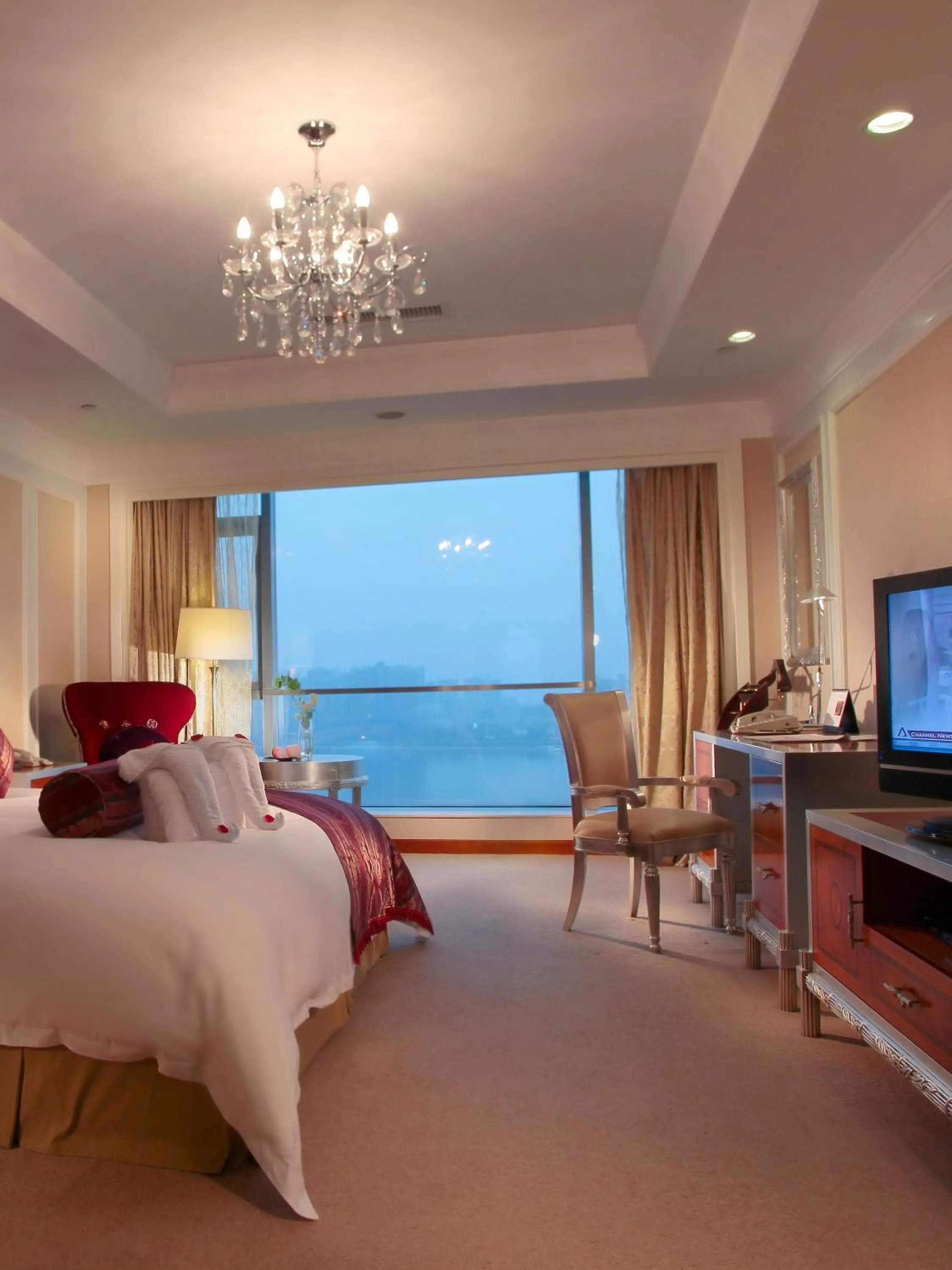 Bedroom, Bed in KB Hotel Qingyuan