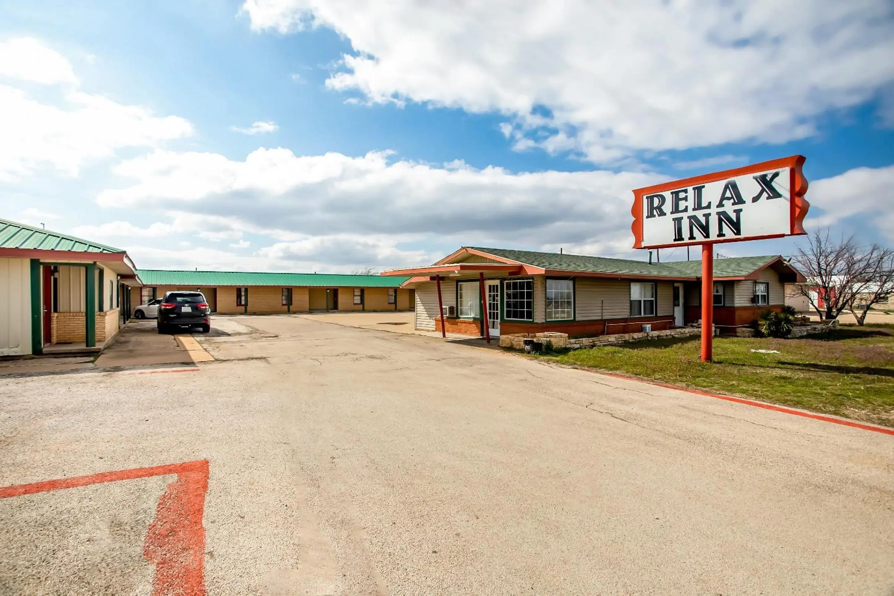 Facade/entrance in OYO Hotel Jacksboro TX - Fort Richardson Facade/entrance in OYO Hotel Jacksboro TX - Fort Richardson