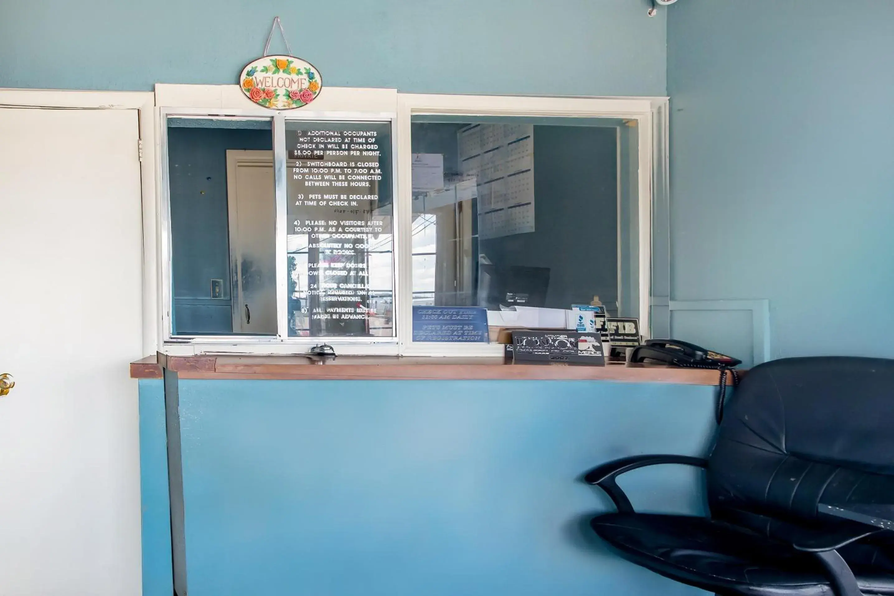 Lobby or reception in Rodeway Inn Lobby or reception in Rodeway Inn