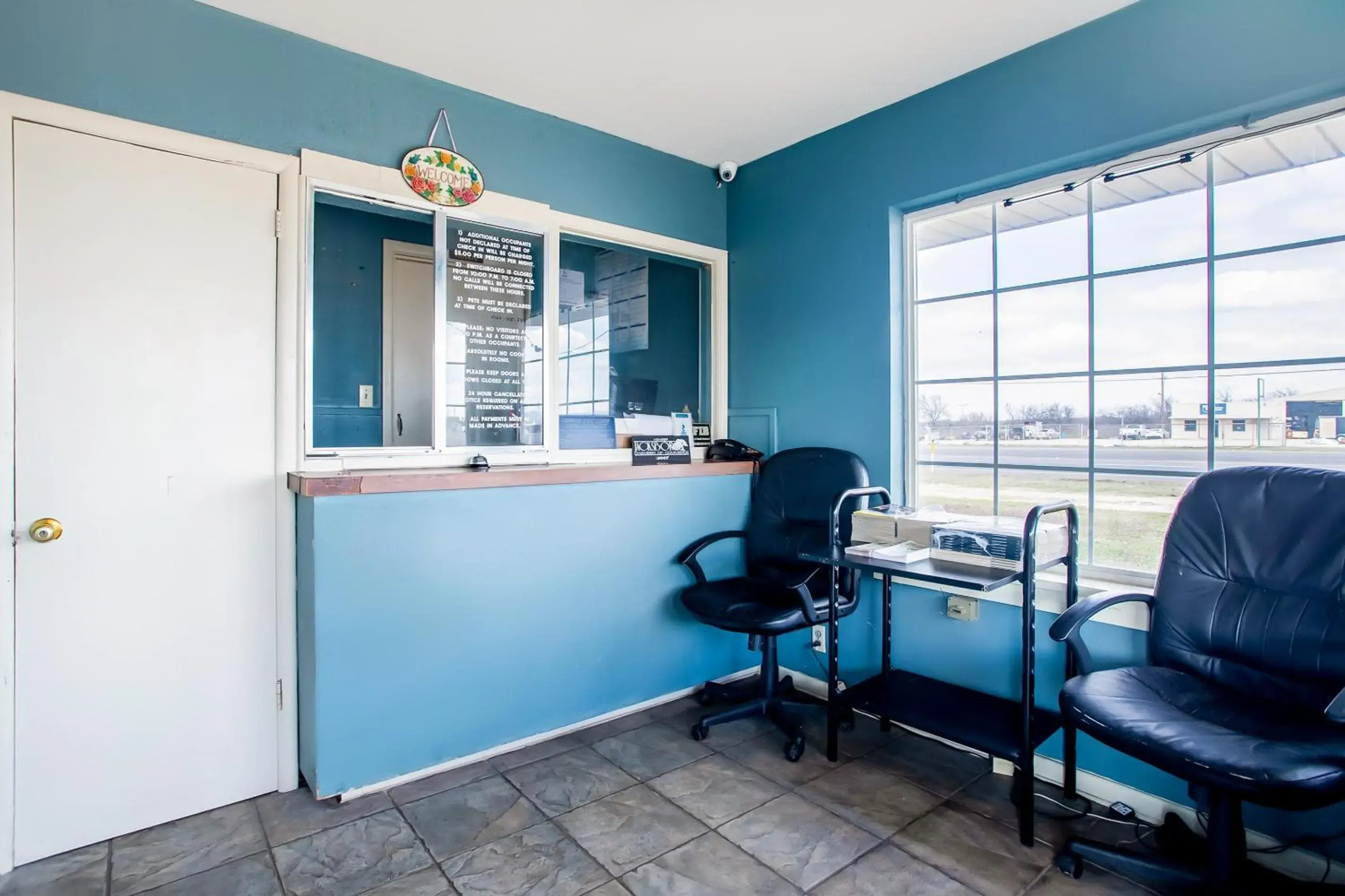 Lobby or reception in Rodeway Inn Lobby or reception in Rodeway Inn