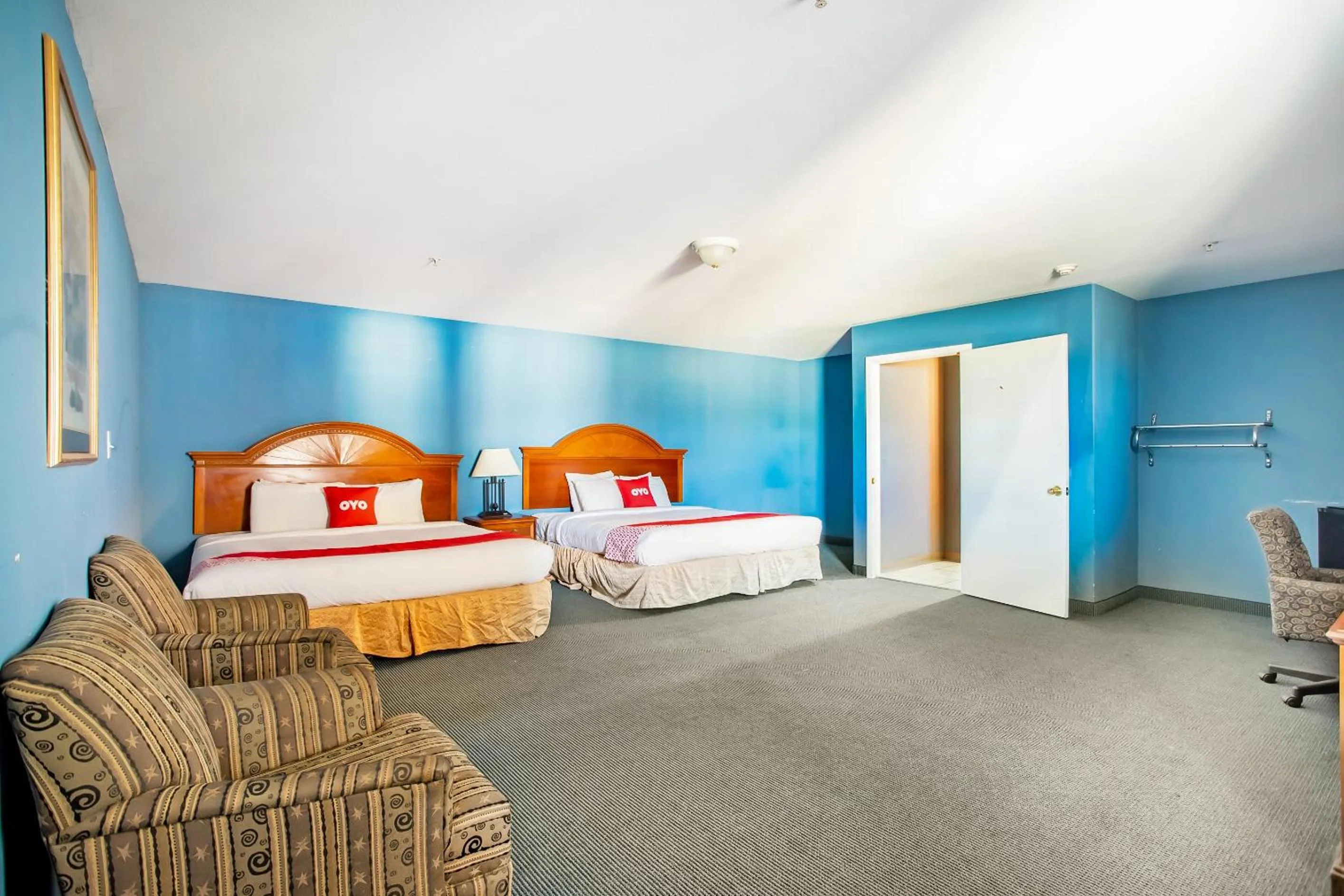 Bedroom, Bed in Rodeway Inn